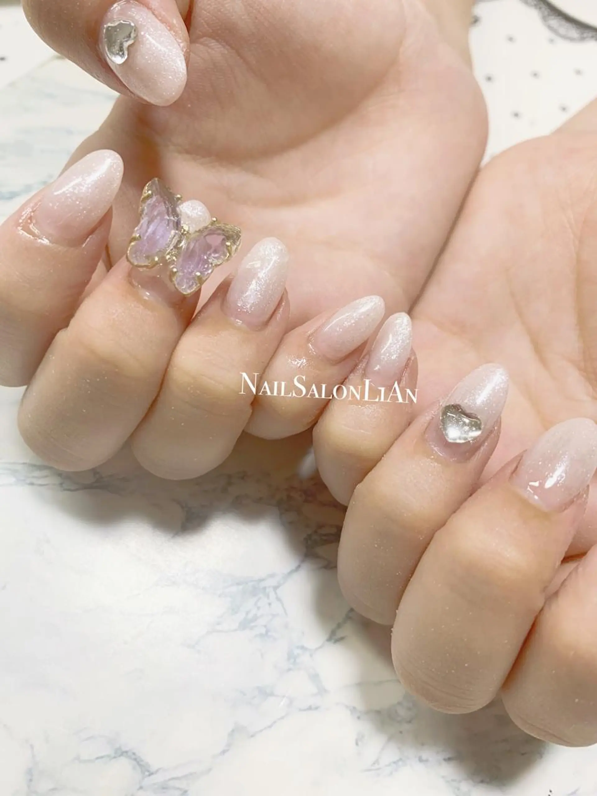ネイル ハンドネイル NailSalon LiAnのネイルデザイン