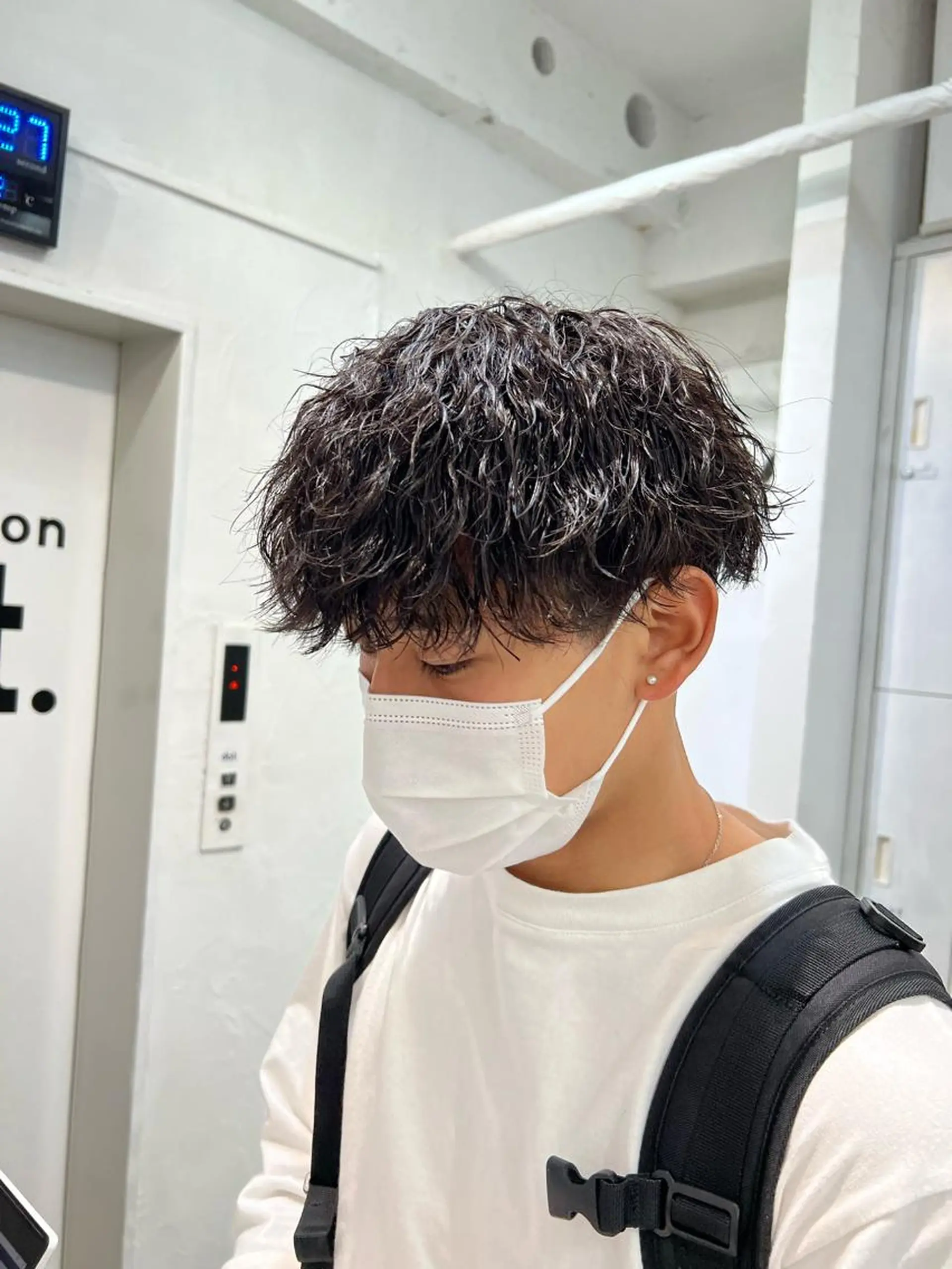 ショート メンズパーマ/縮毛 超特化/tomokiのヘアスタイル