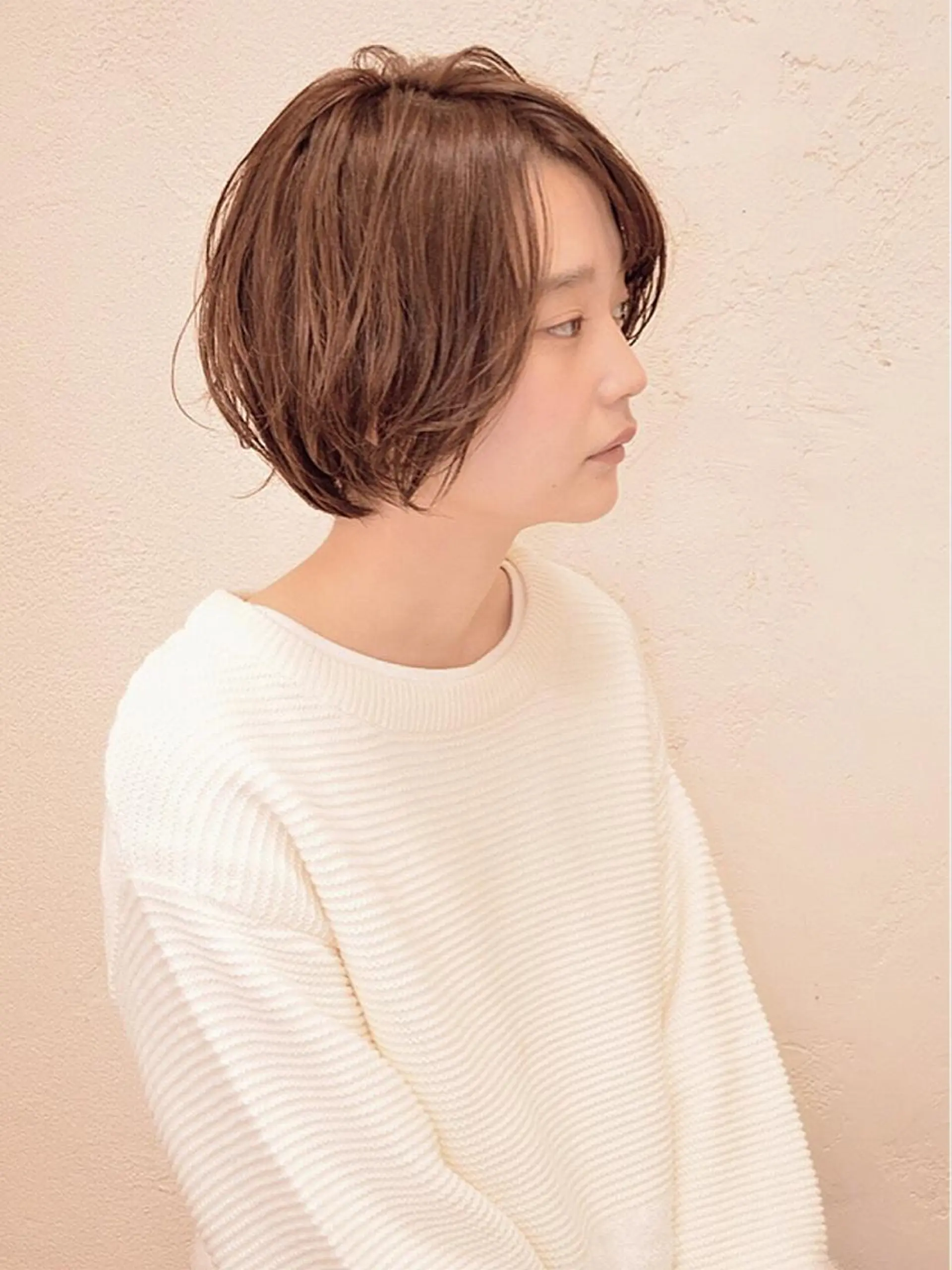 ショート カラー パーマ 小顔ショート✁ ⁂Yukari⁂のヘアスタイル