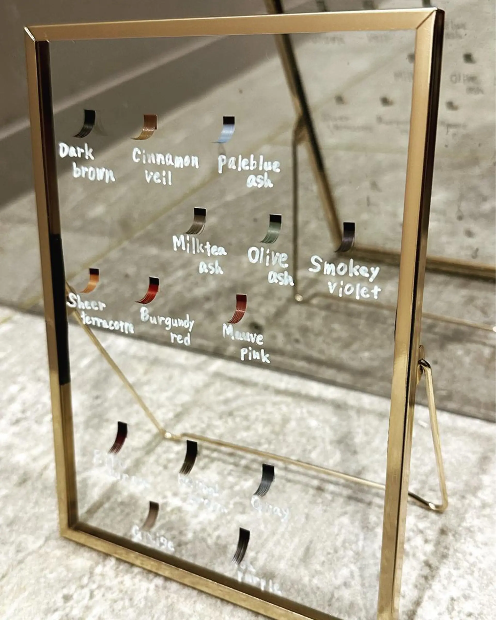 マツエク・マツパ マツエク furuya yukaのマツエク・マツパデザイン