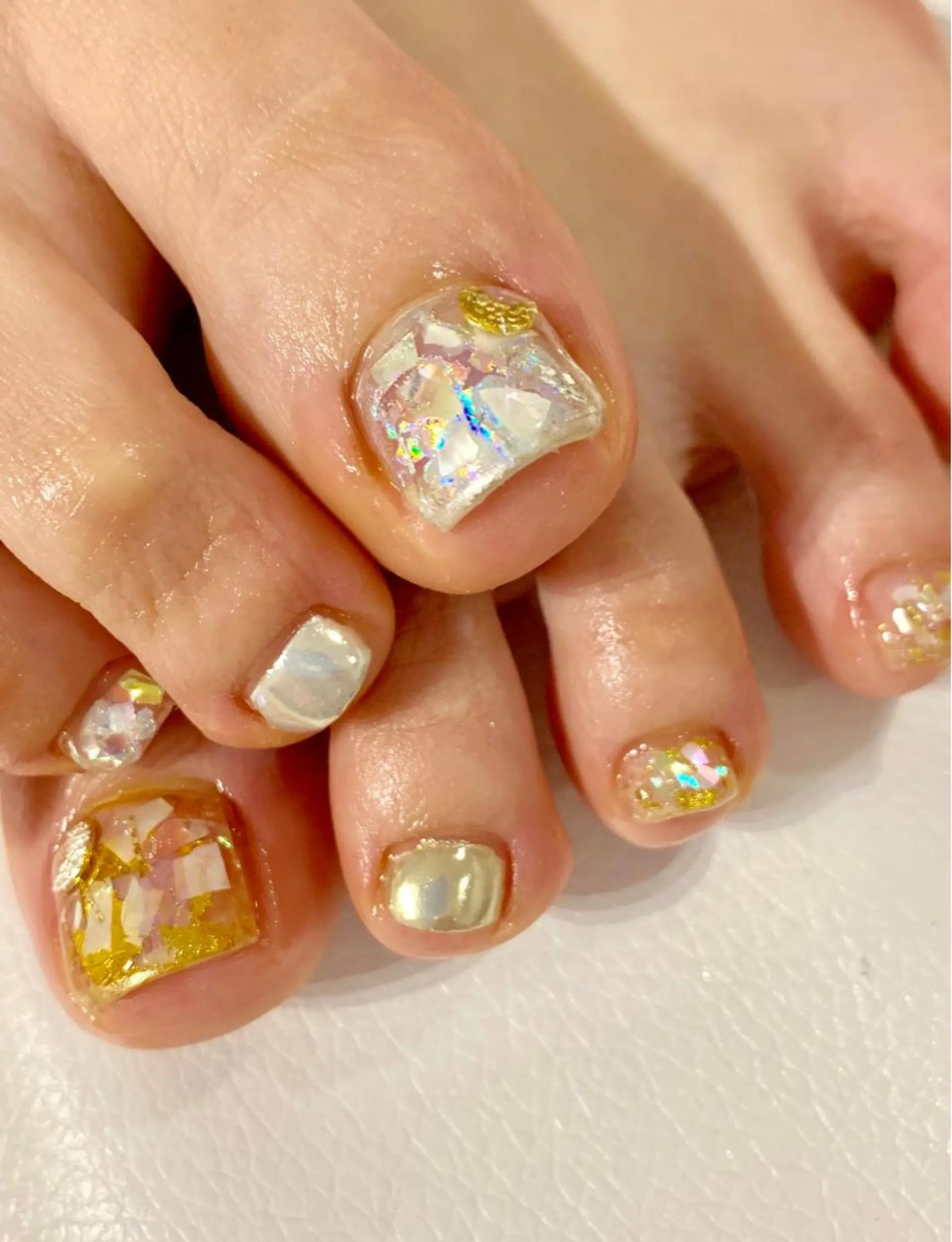 ネイル JuniNail 주니네일🇰🇷suのネイルデザイン