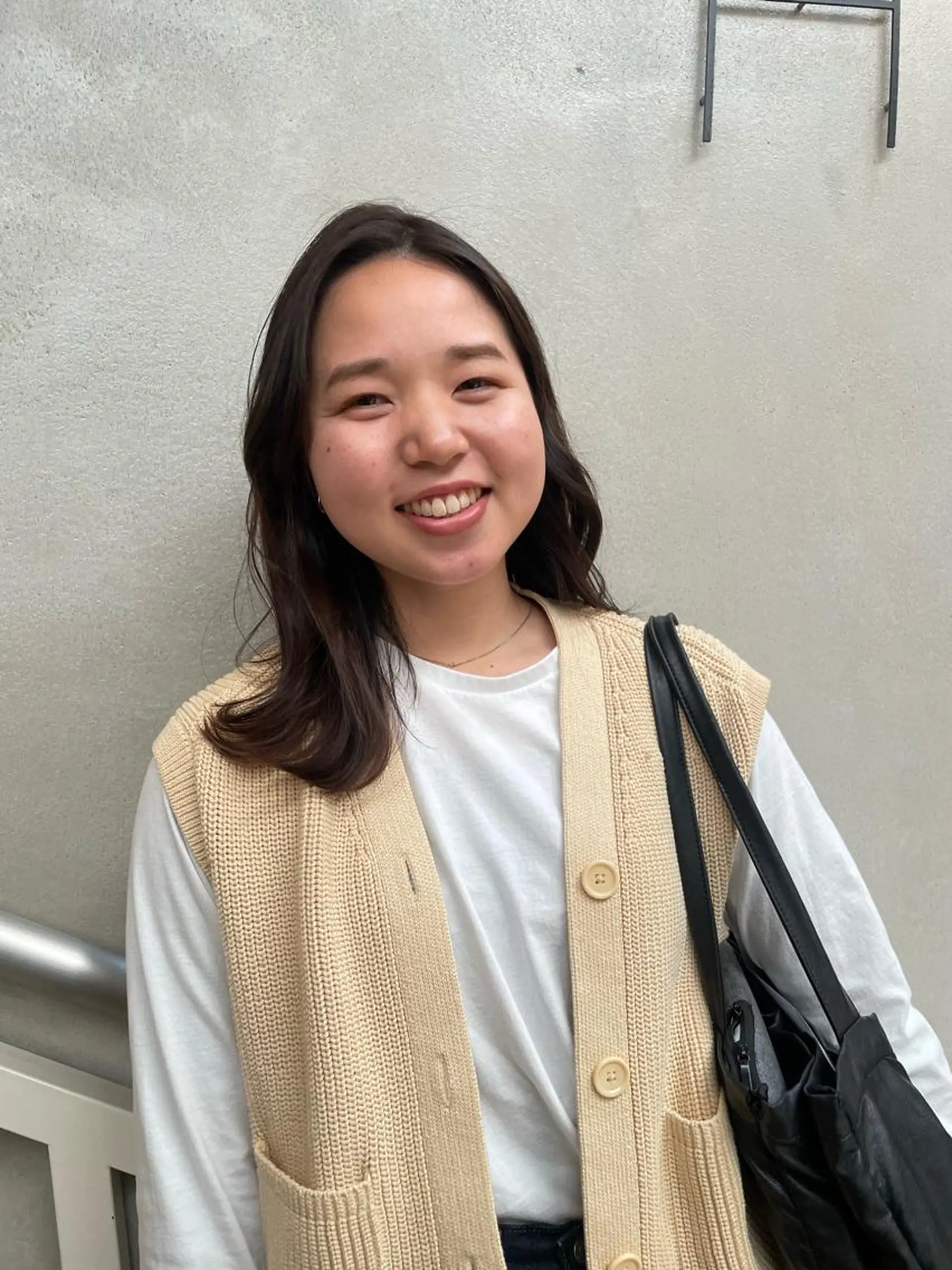 ロング カラー 佐藤 永夏のヘアスタイル