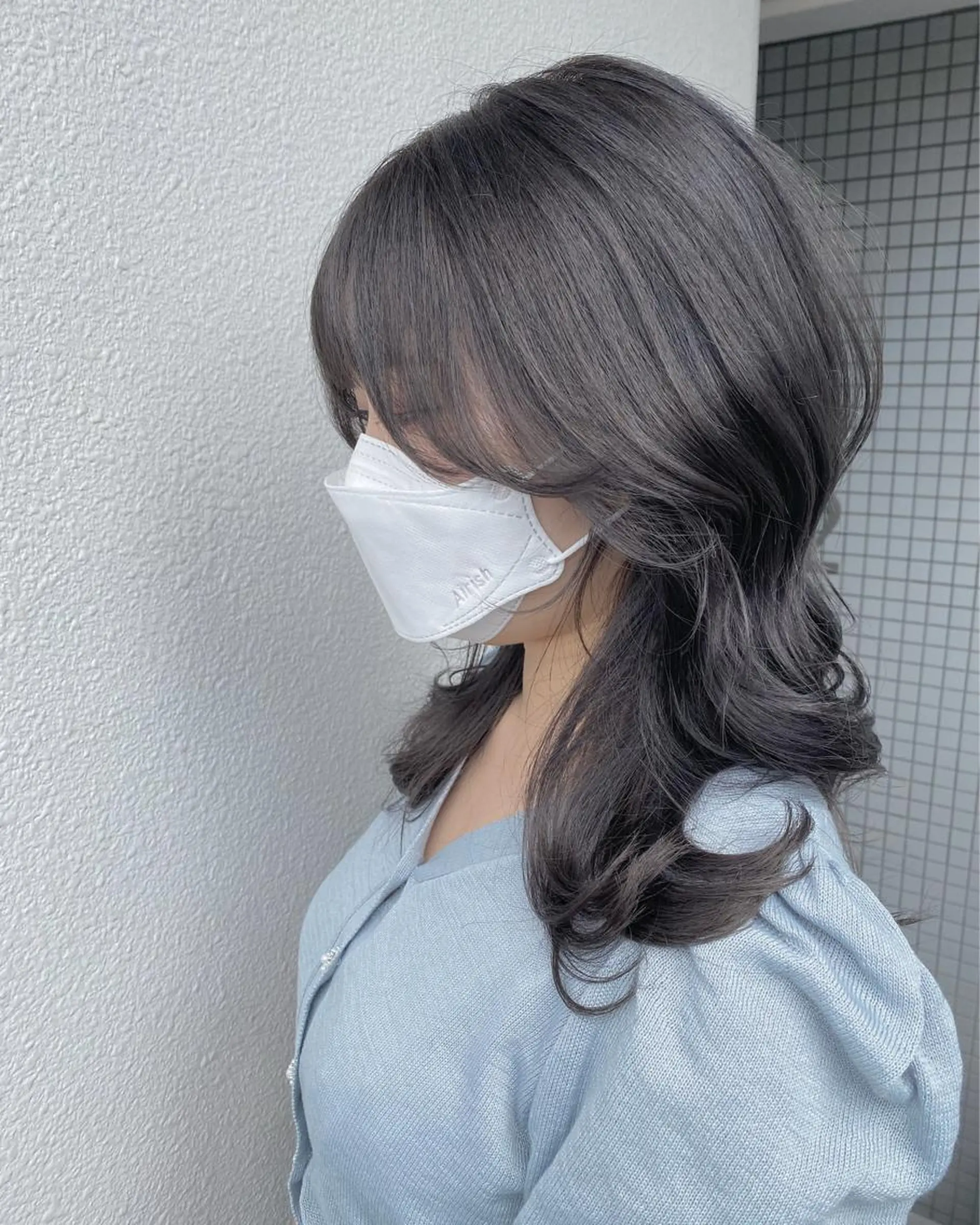 ミディアム カラー ブリーチ koheiのヘアスタイル