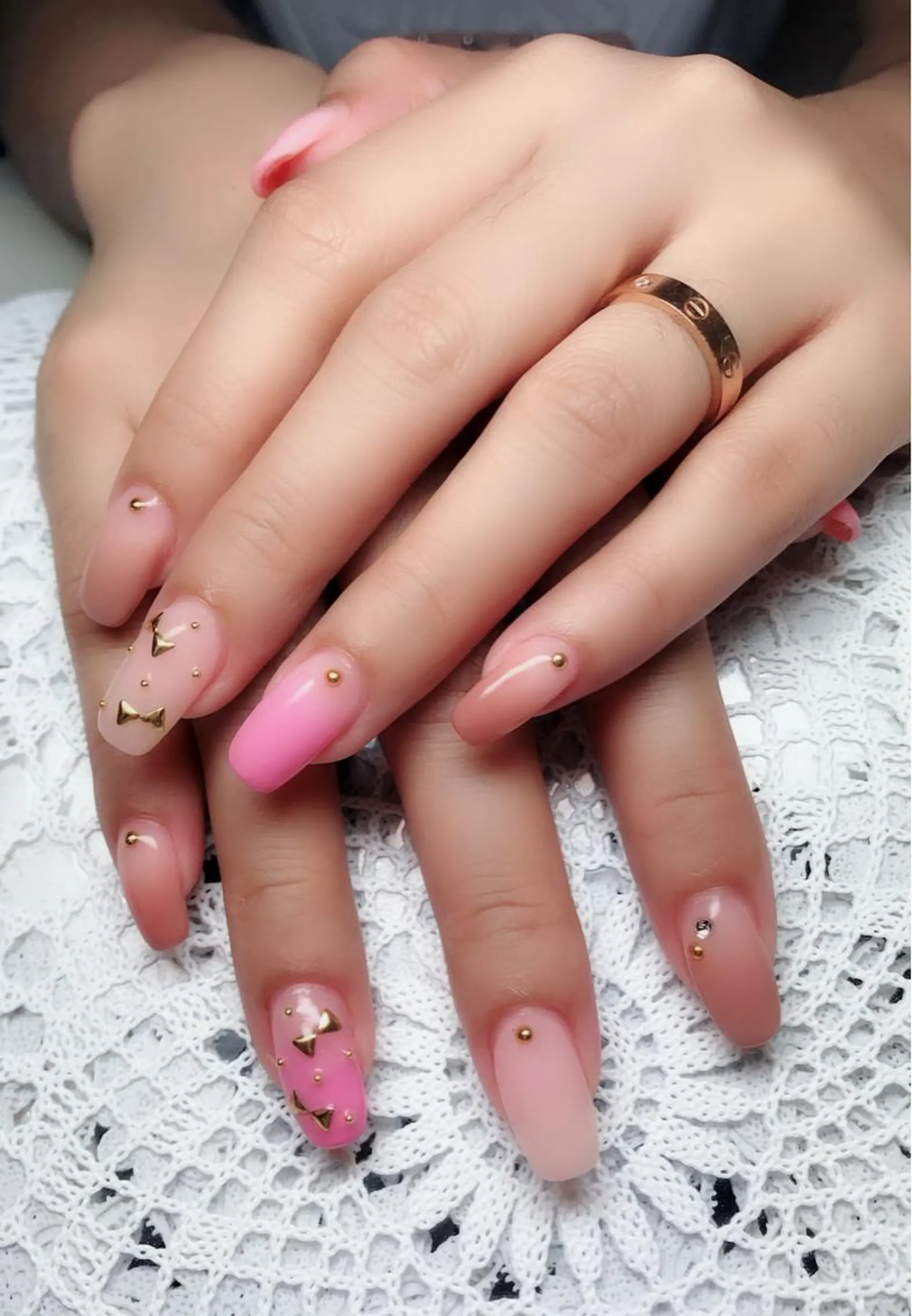 ネイル ハンドネイル ゲン レイカのネイルデザイン