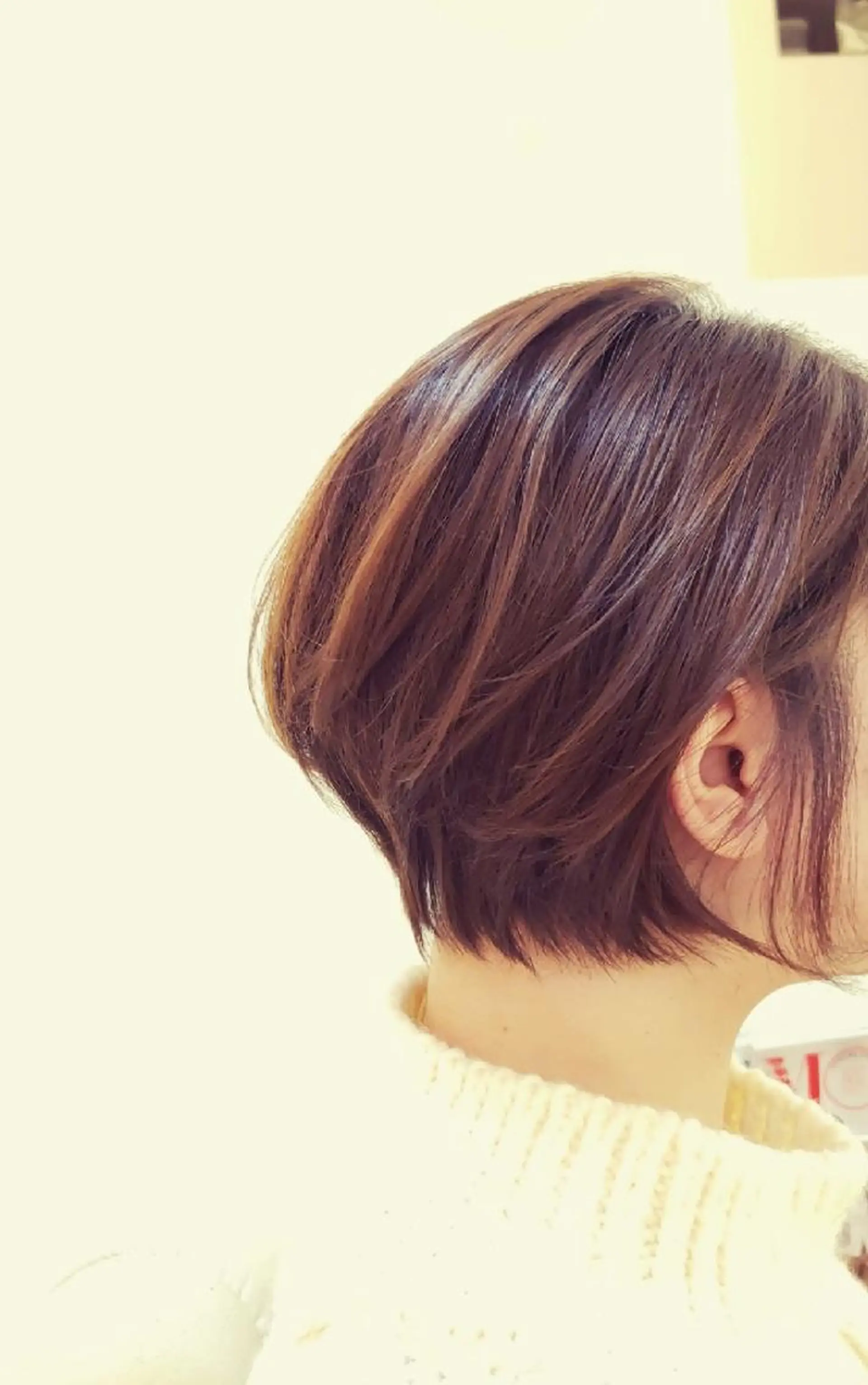 ショート ボブ 韓国風ヘア ショートヘア 遠藤 量平のヘアスタイル