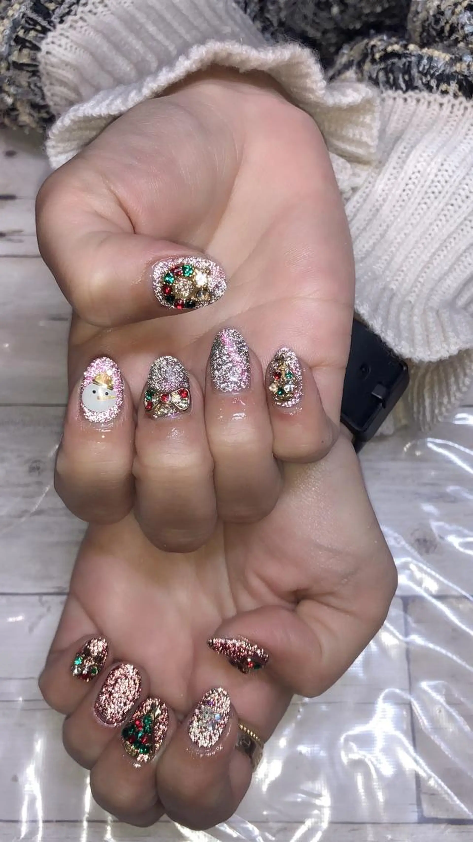 ネイル ✨アン ミユ✨のネイルデザイン