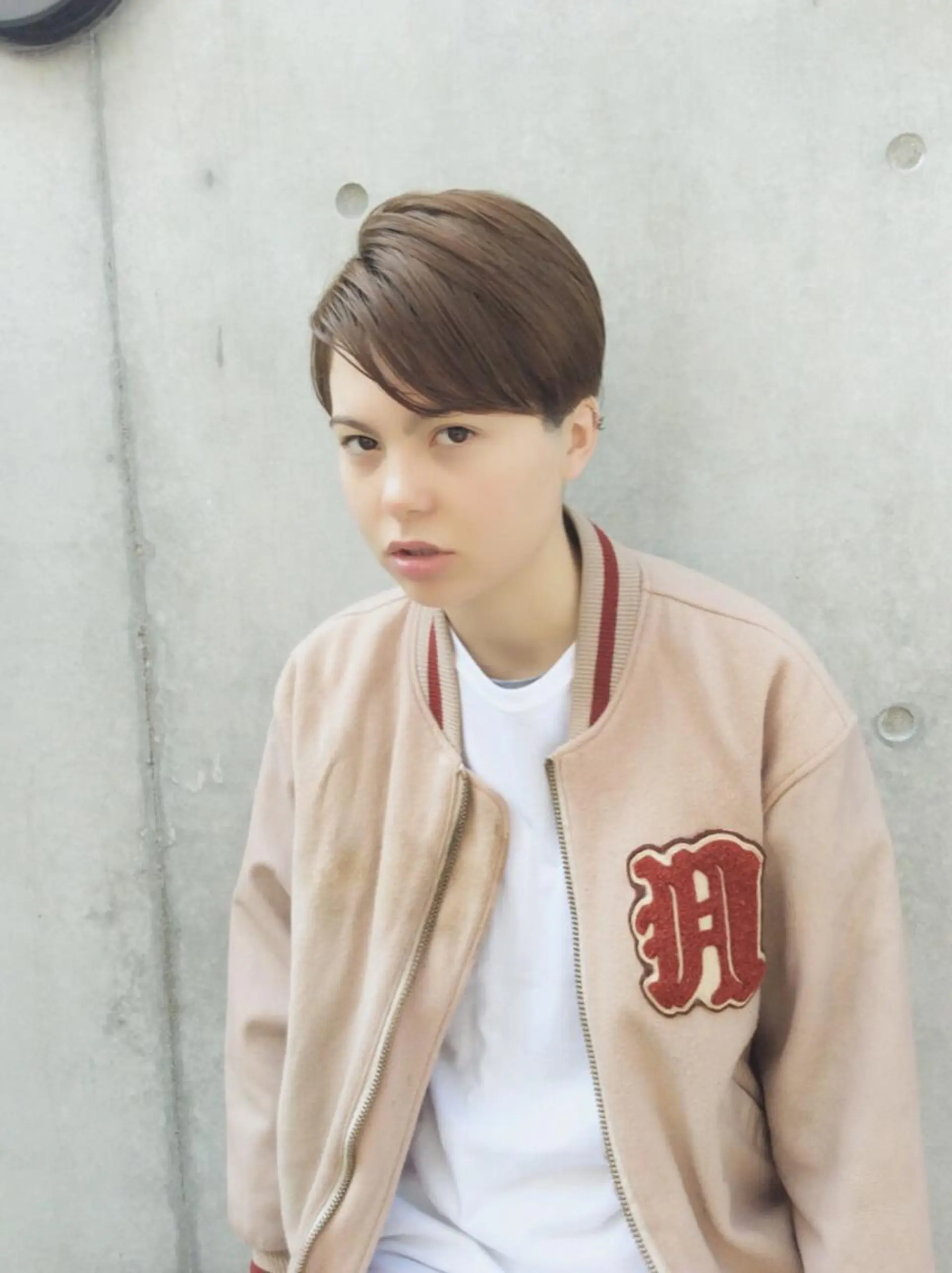 ショート カラー ショートヘア コジマ ダイスケのヘアスタイル