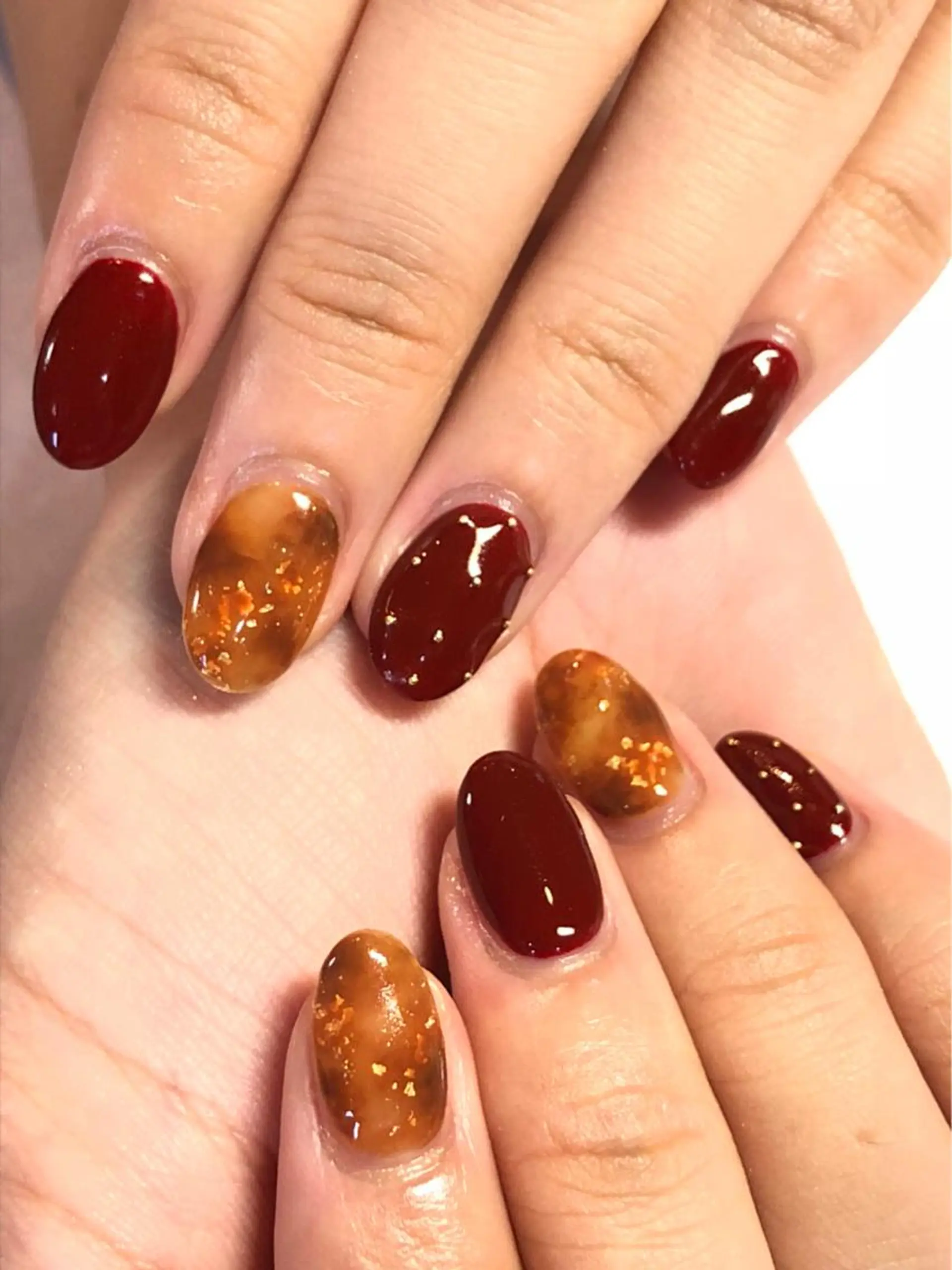 ネイル アクア ライズのネイルデザイン