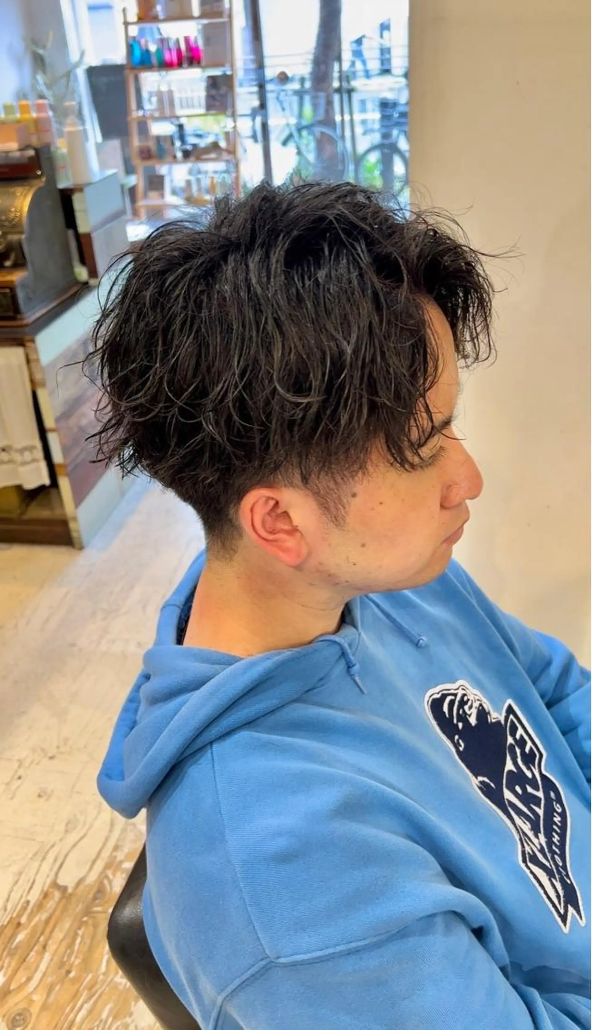 メンズ あだち 寺田町のヘアスタイル