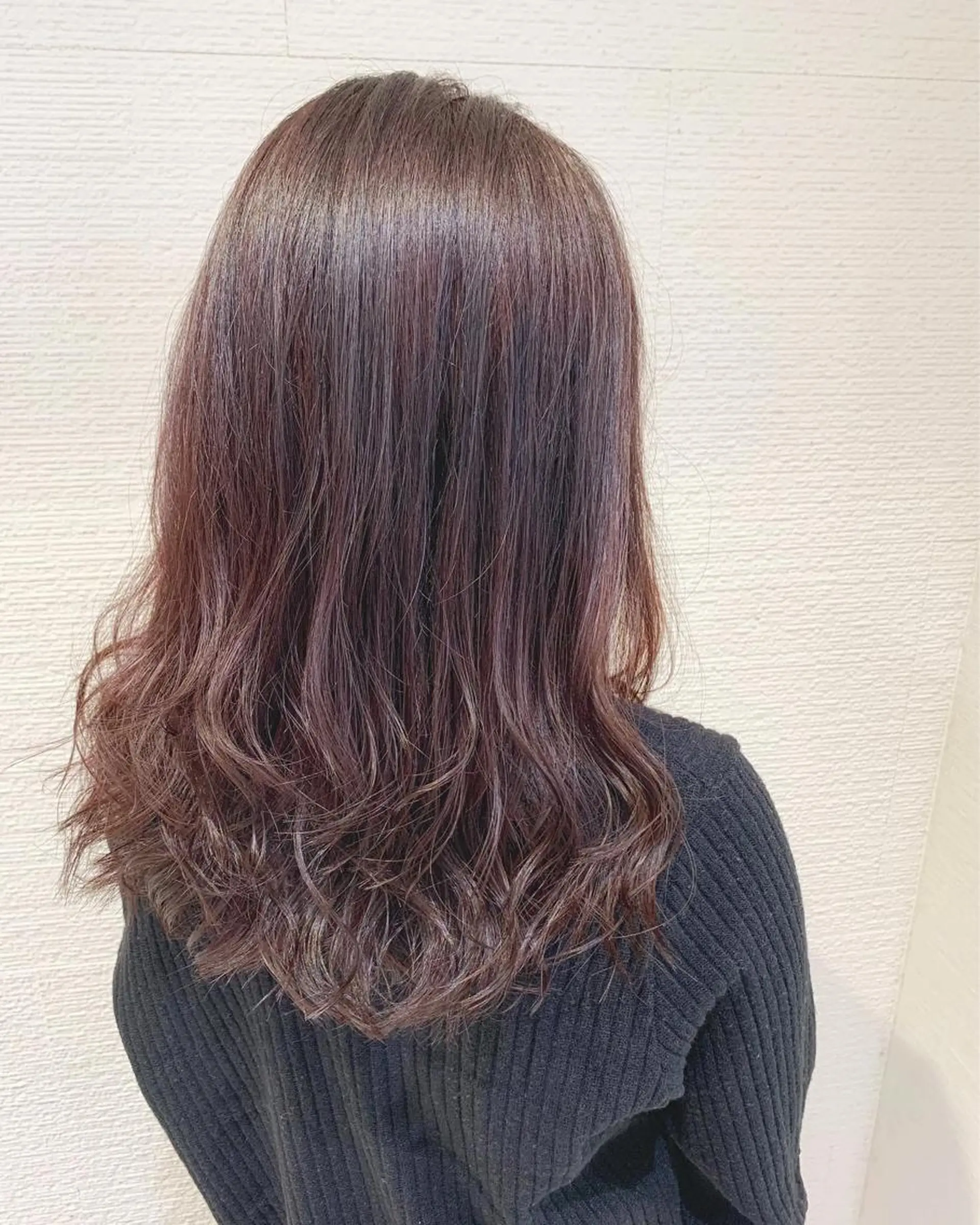 ロング カラー アッシュ ベージュカラー ブリーチ ブラウンカラー グラデーションカラー 【メンズ縮毛矯正】 田中秀斗のヘアスタイル