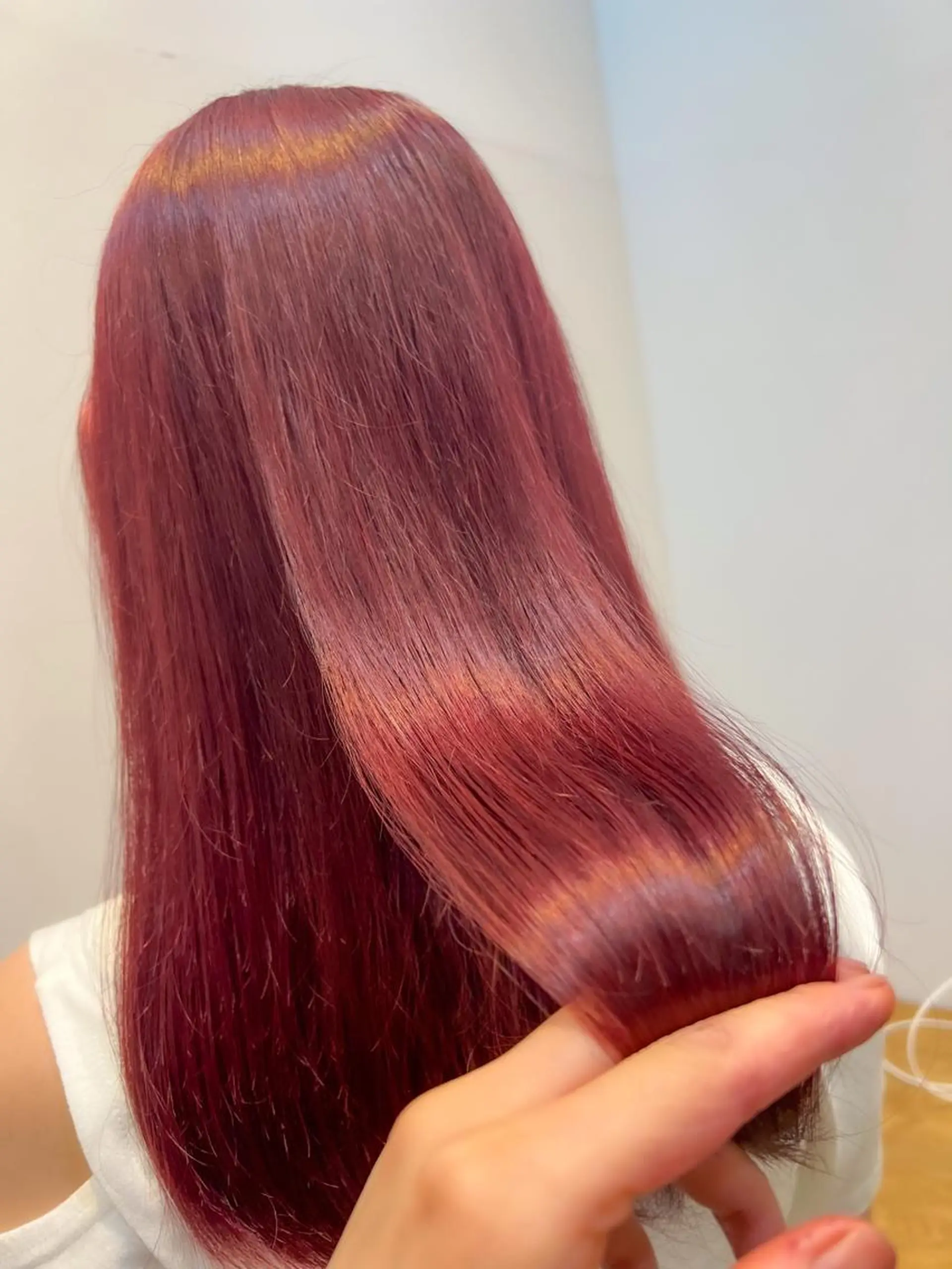 ロング カラー ピンクカラー BEAUTY GENE professional　越谷レイクタウン店所属・篠宮 杏珠のマツエク・マツパデザイン