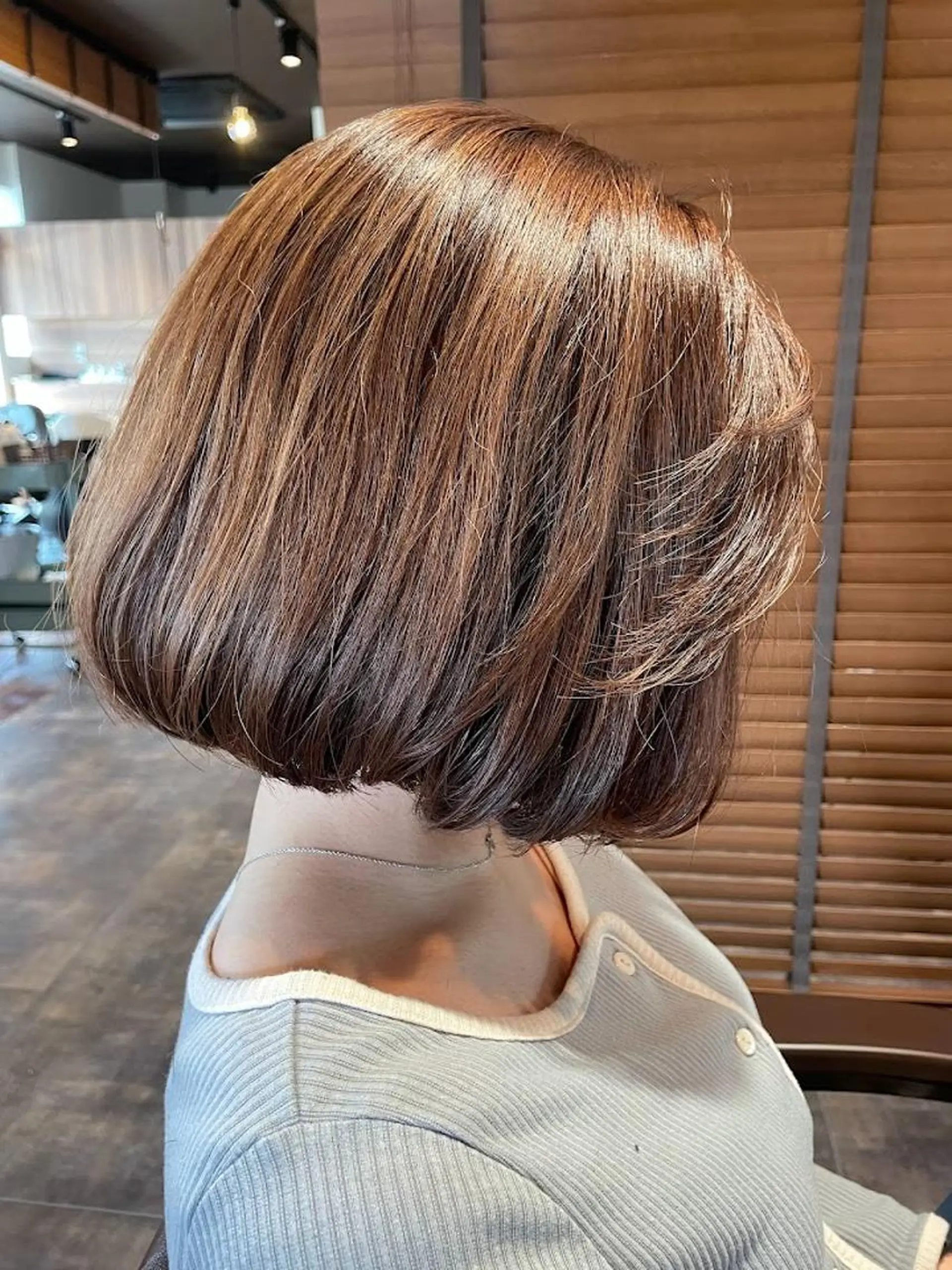 ショート カラー ボブ RAPTURE 上小田井のヘアスタイル