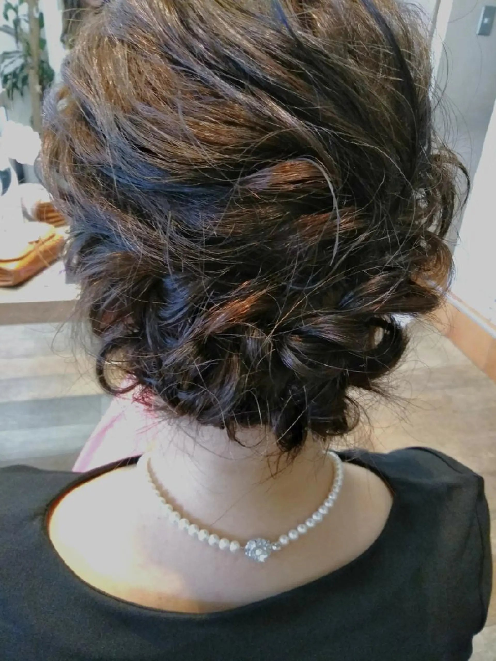 ヘアアレンジ 結婚式・ブライダル hase _のヘアスタイル