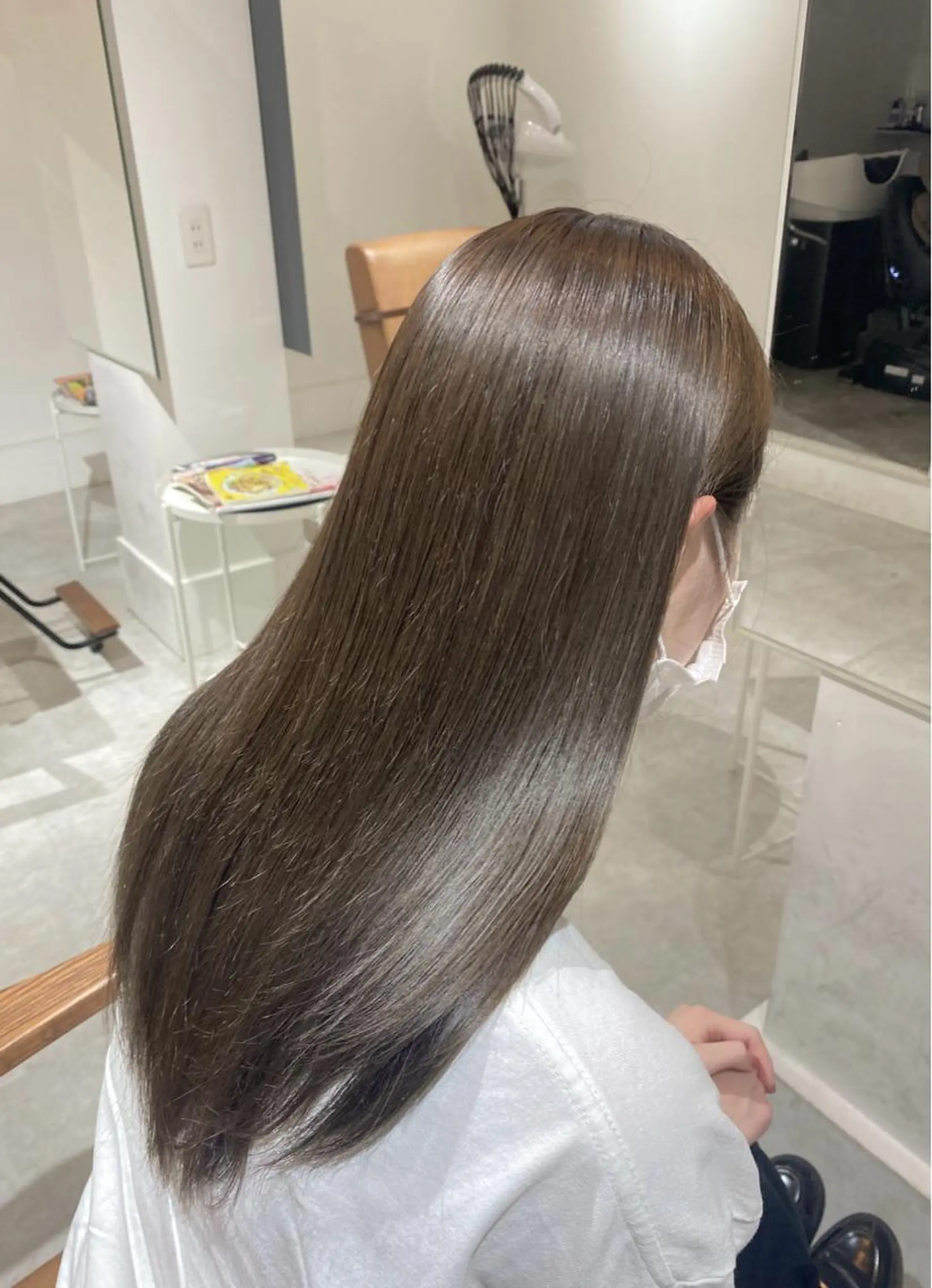 ロング 鳴海 稜真のヘアスタイル