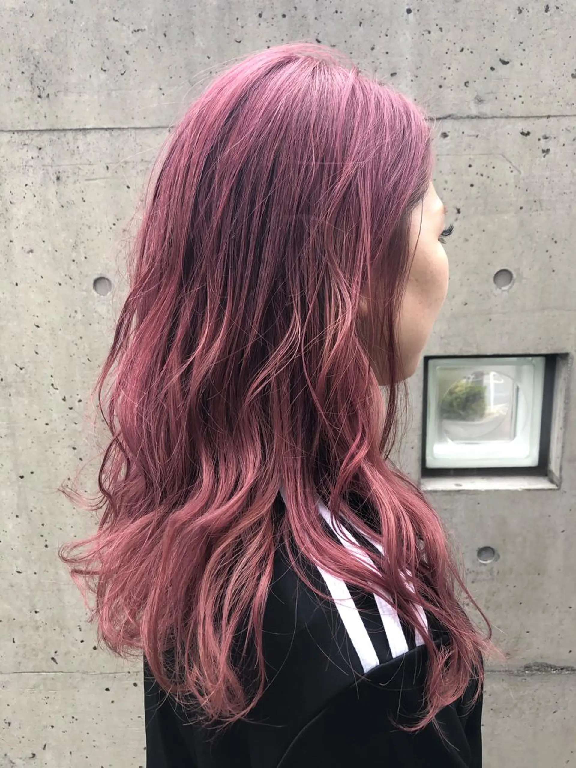 セミロング カット ヘアカラー トリートメント SALOWIN並木所属・韓国ヘア🇰🇷 有田裕也のヘアスタイル