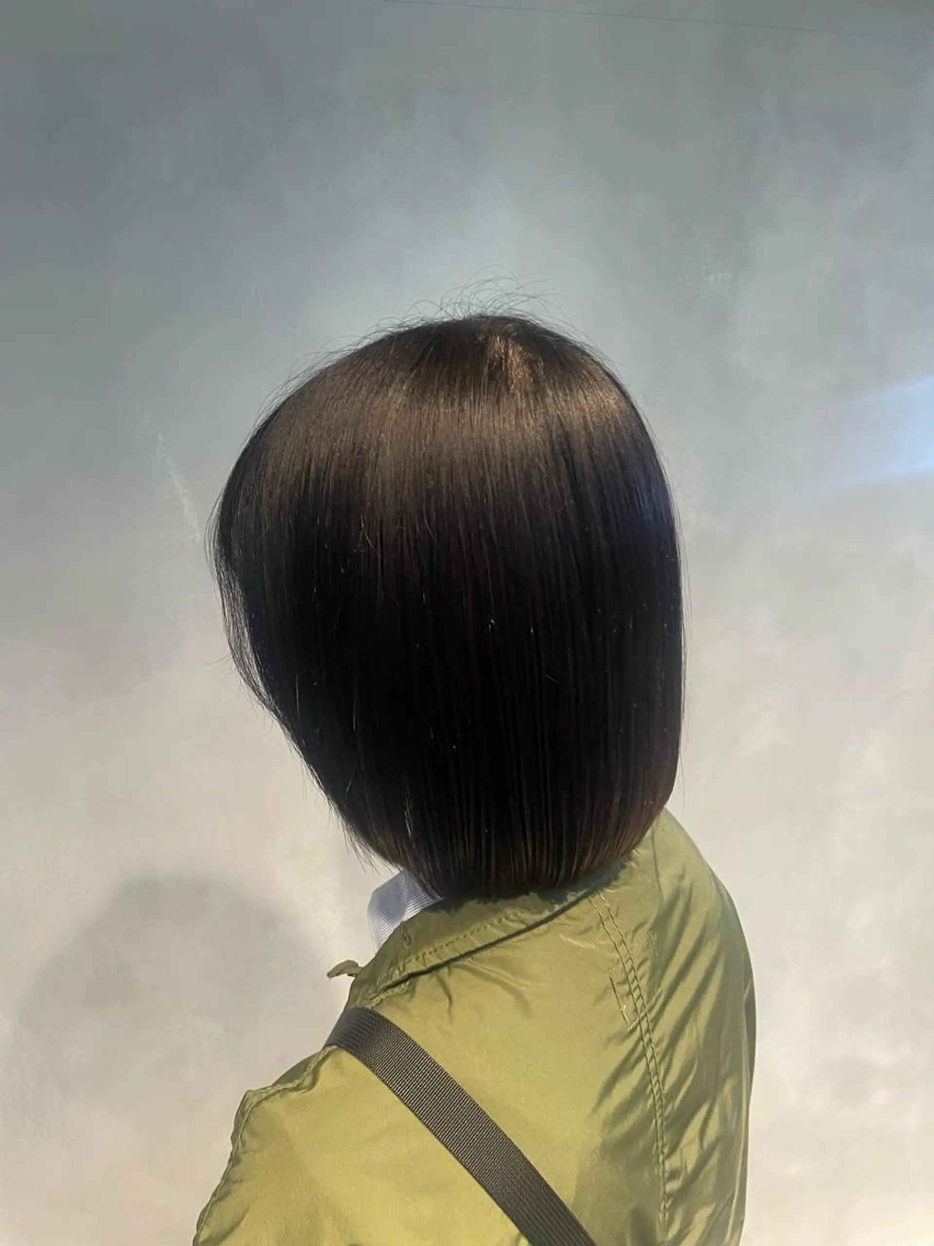 ミディアム 抜け感ハイトーン/ ボブ/Ririnaのヘアスタイル