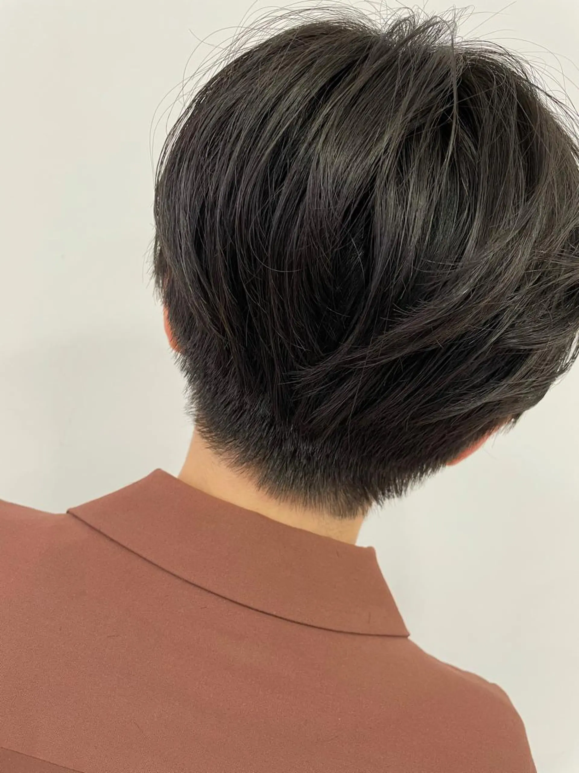 ショート channel 大澤俊文のヘアスタイル