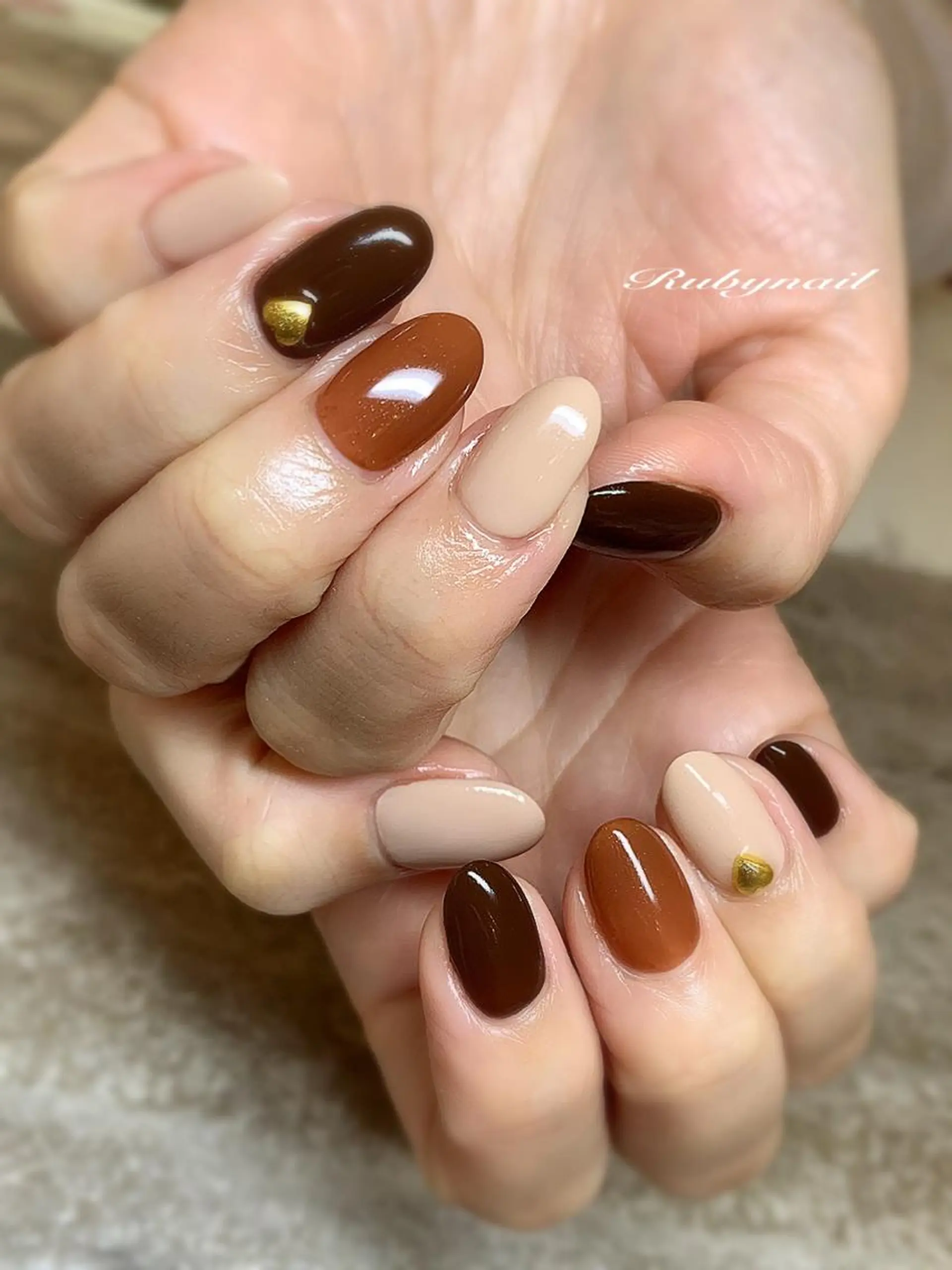 ネイル プライベートサロン Rubynailのネイルデザイン