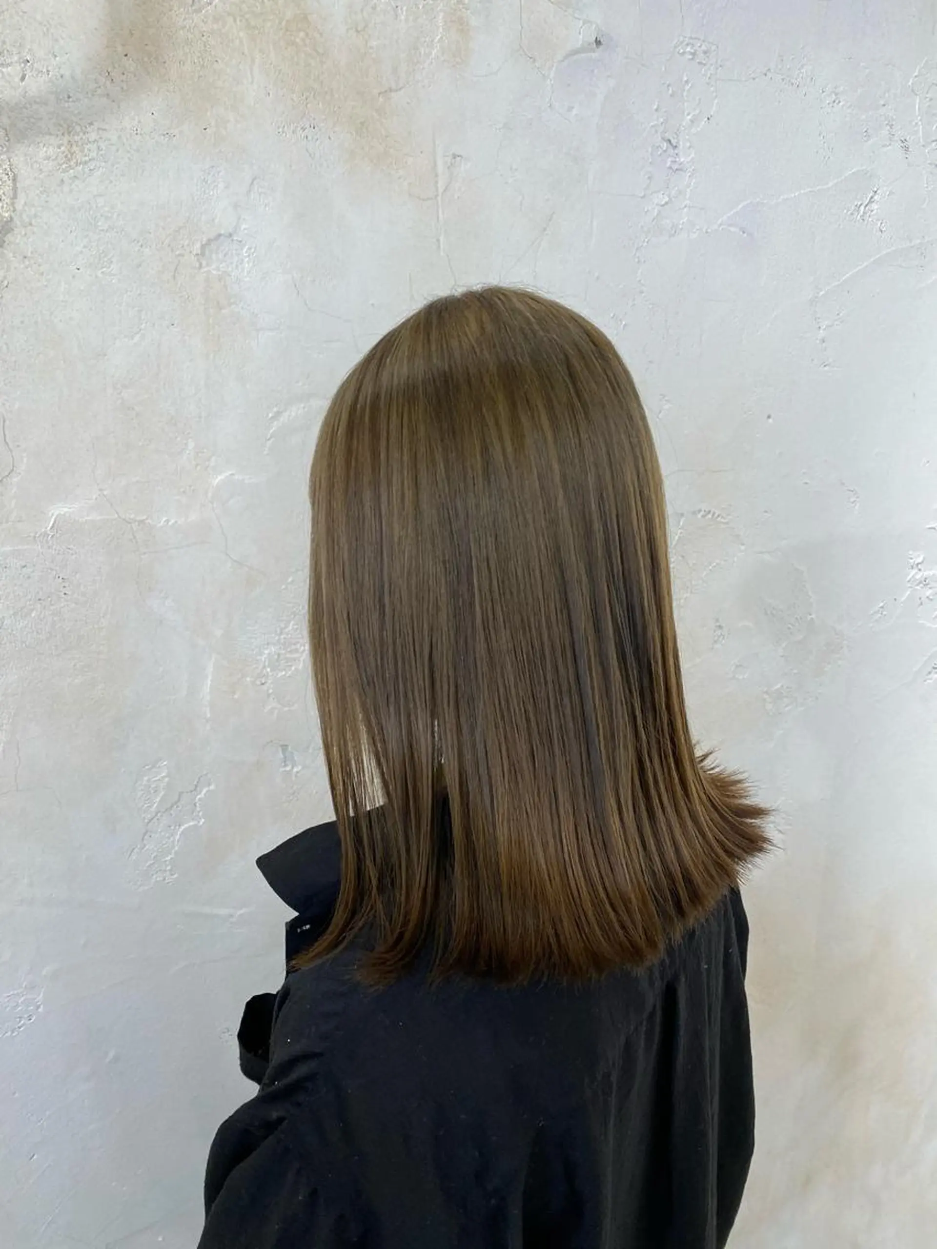 ミディアム カラー 【透明感カラー】 harunaのヘアスタイル