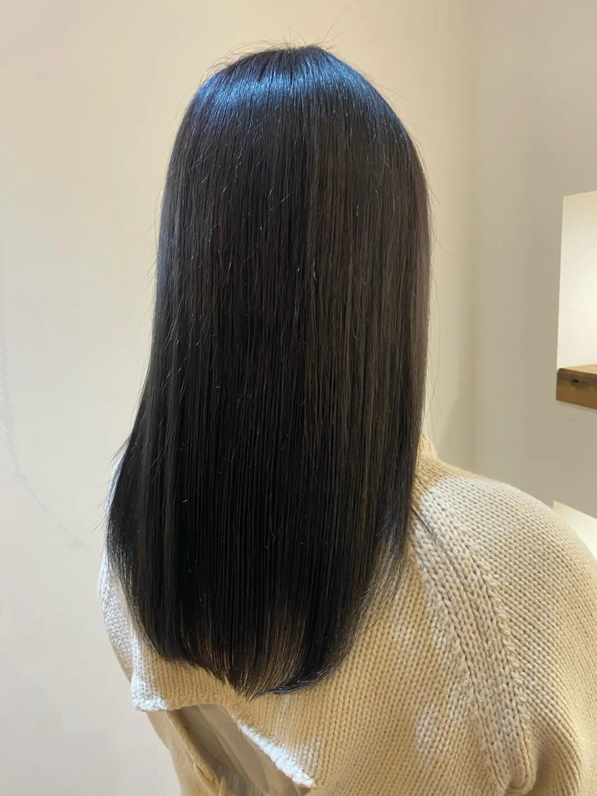 セミロング 大内田 凌馬のヘアスタイル