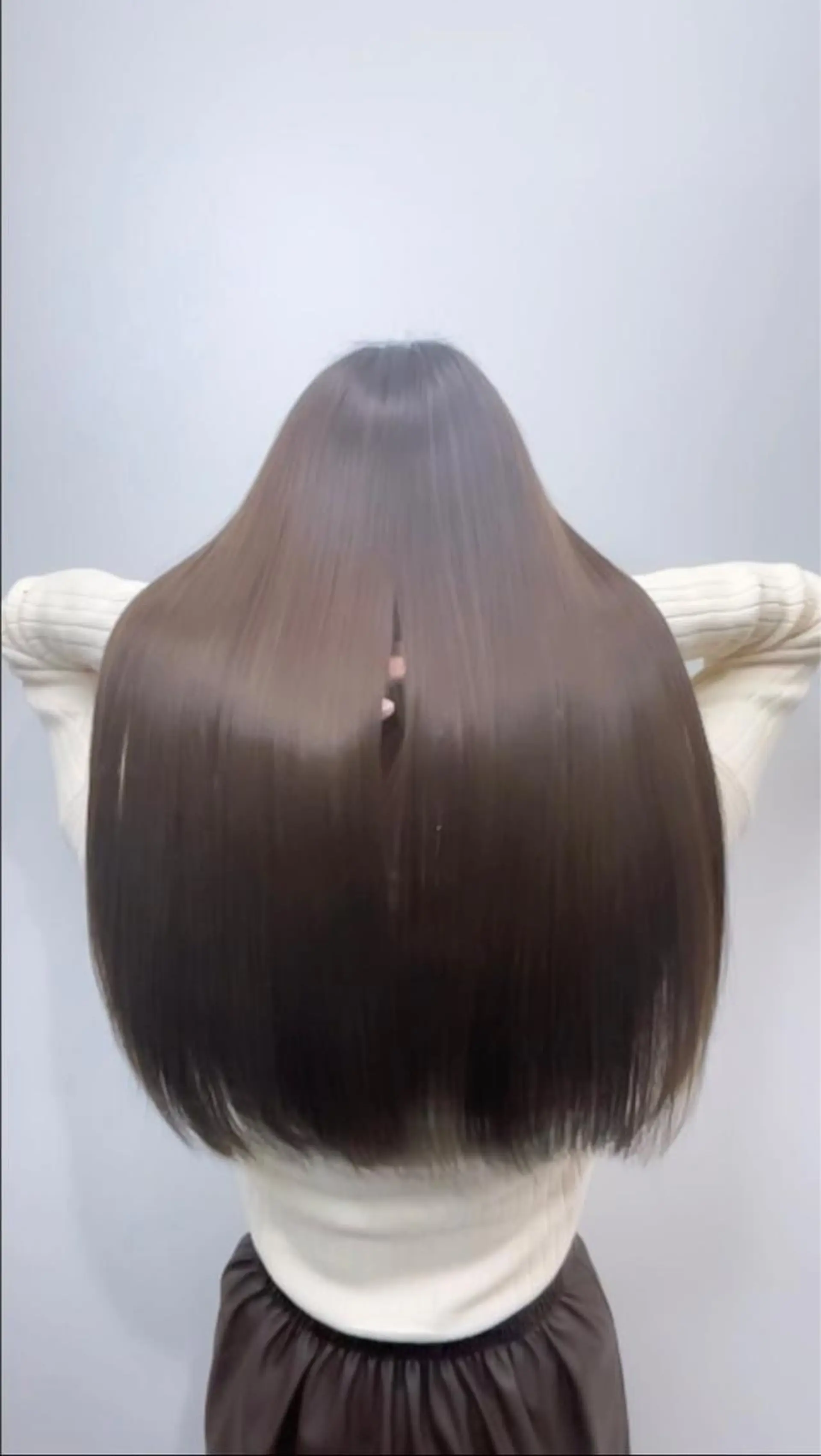 ロング カラー ヘアカラー トリートメント 髪質改善/艶髪No1 L.I.G代表　吉川のヘアスタイル