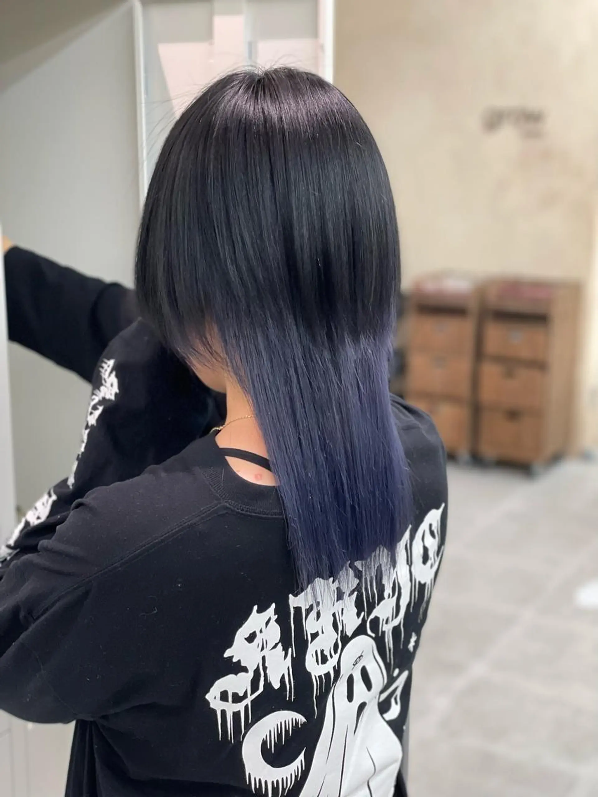 ミディアム カラー ショーヤ/ブリーチ /エクステのヘアスタイル