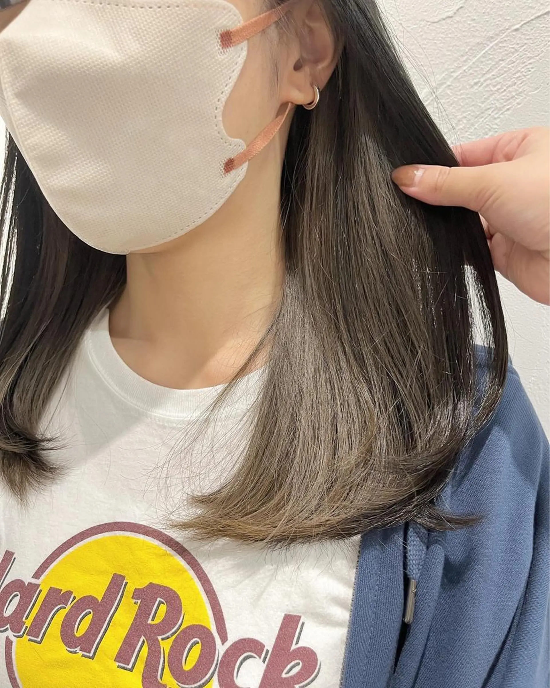 ロング カラー パーマ ヘアアレンジ メンズ キッズ ネイル マツエク・マツパ アイブロウ お洒落パーマ/ボブ ❄️Tomoka❄️のヘアスタイル