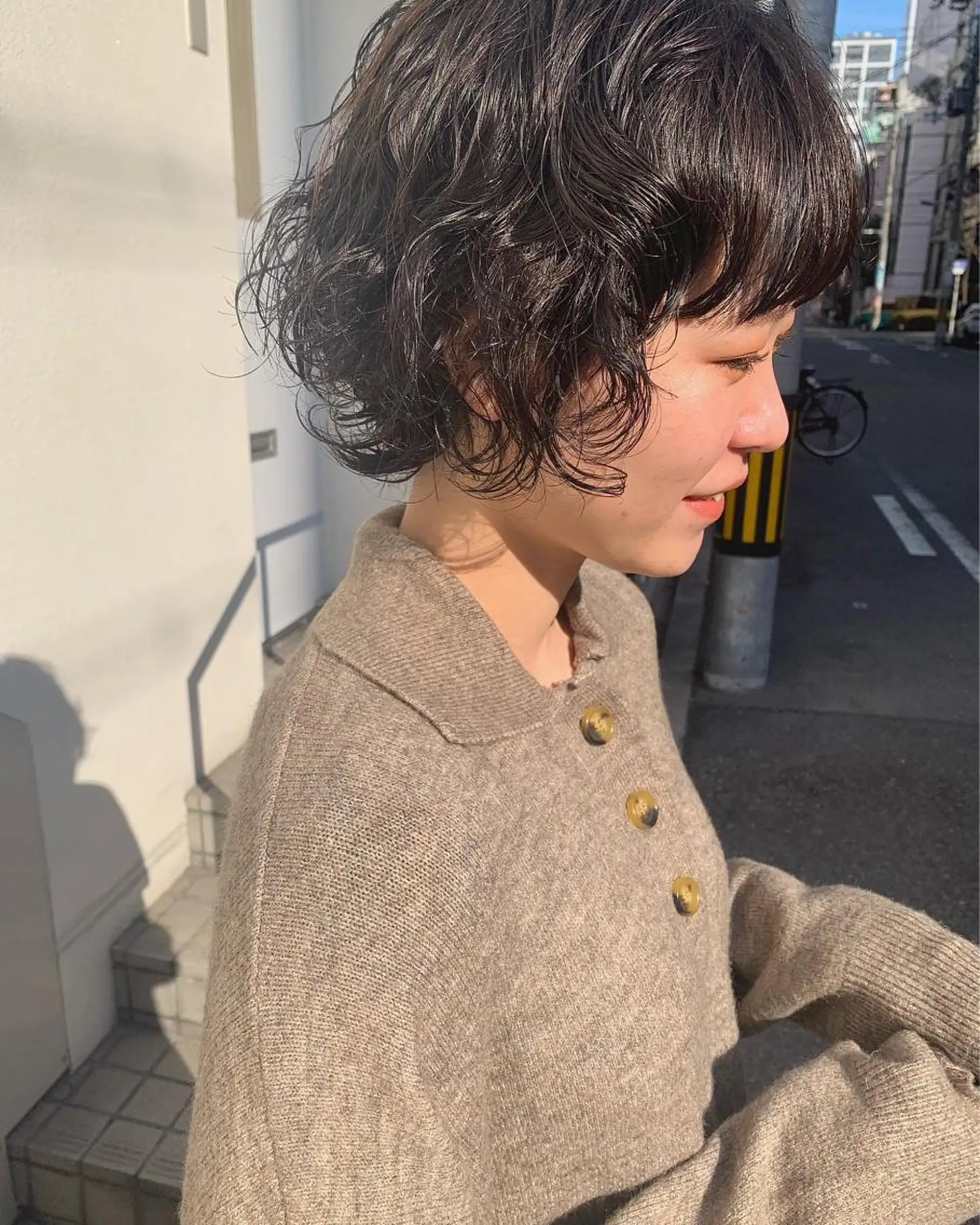 ショート ノモト ハルのヘアスタイル