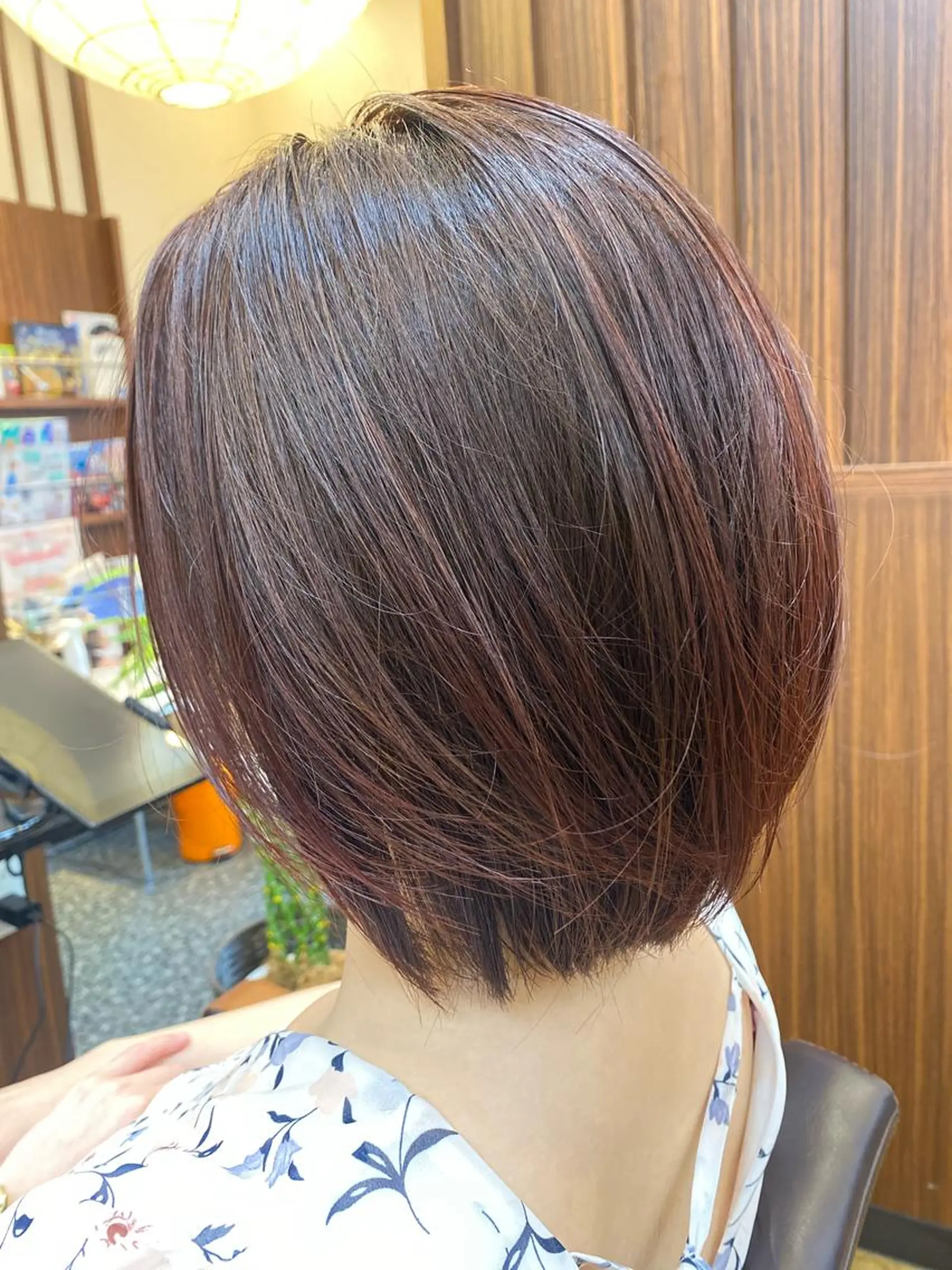 ショート ショートボブ ボブ ショートヘア 髪穂庵カミノキモチ所属・🌈喜村 正志🌈のヘアスタイル