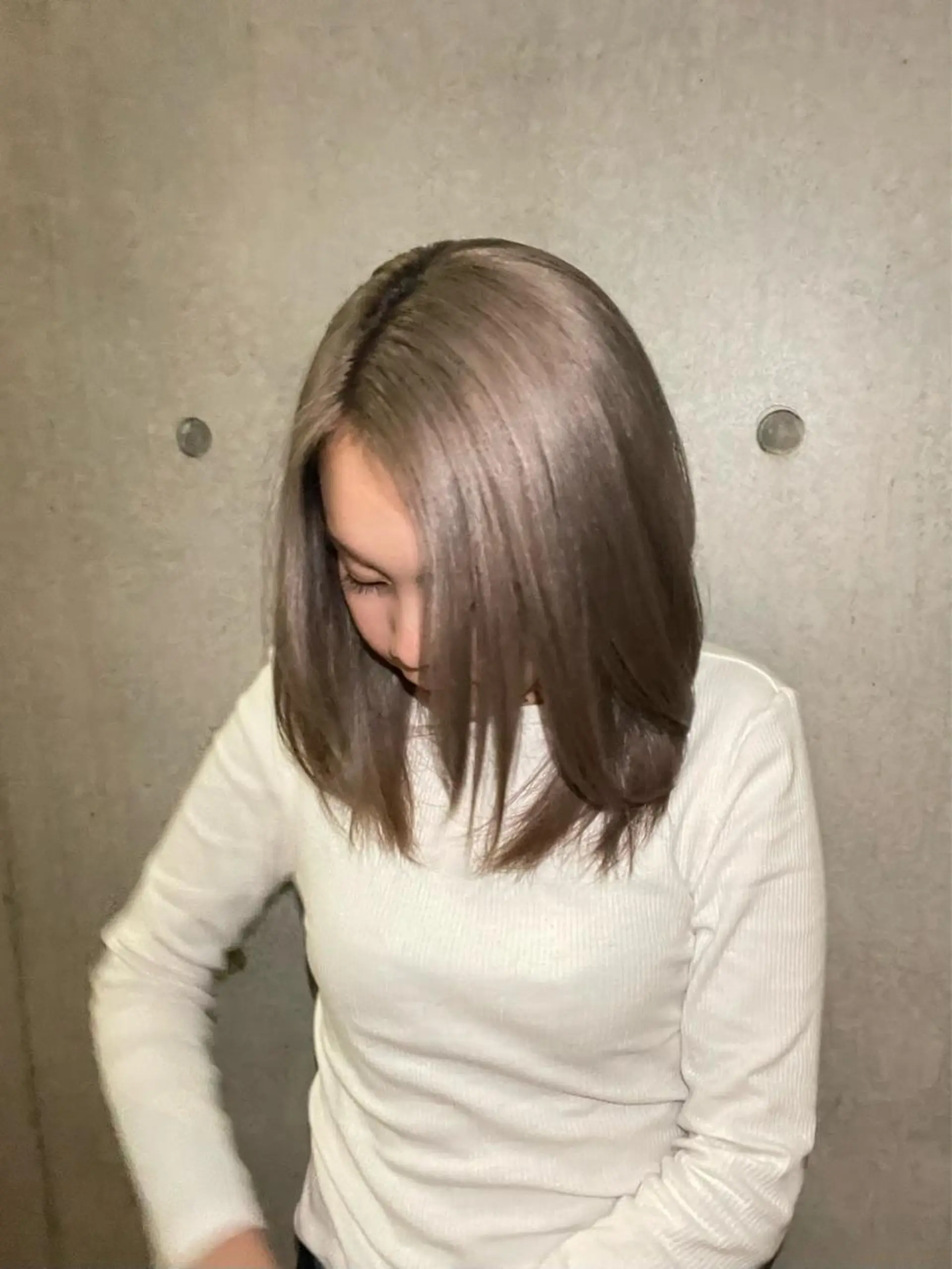 ロング たかはし はるかのヘアスタイル