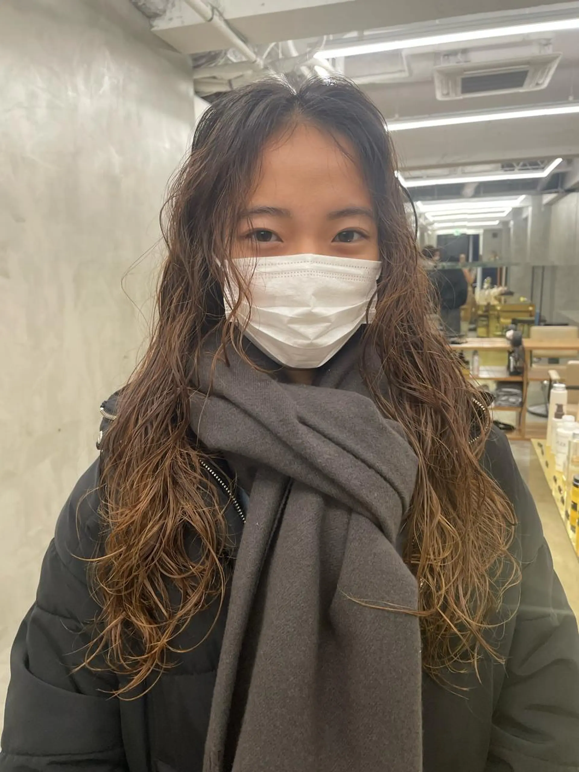 ロング カラー パーマ ヘアアレンジ メンズ メンズバレイヤージュ メンズブリーチ センターパート フェードカット メンズハイライト ハイトーン/レイヤー 🌸さくらのヘアスタイル