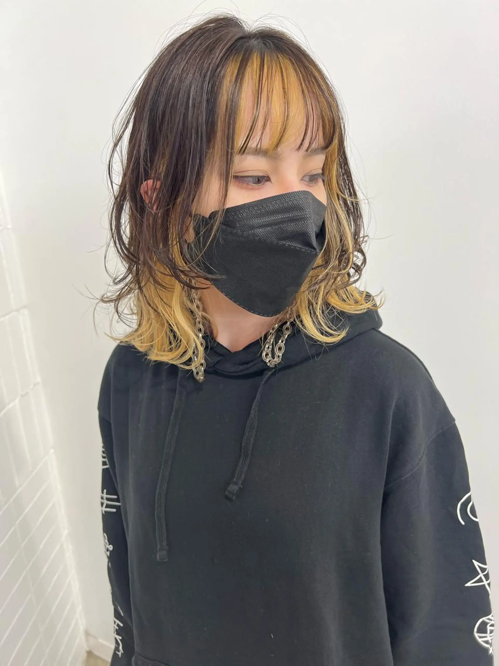 カラー カット ヘアカラー トリートメント 🌿大内雅斗 🌿韓国ヘアのヘアスタイル