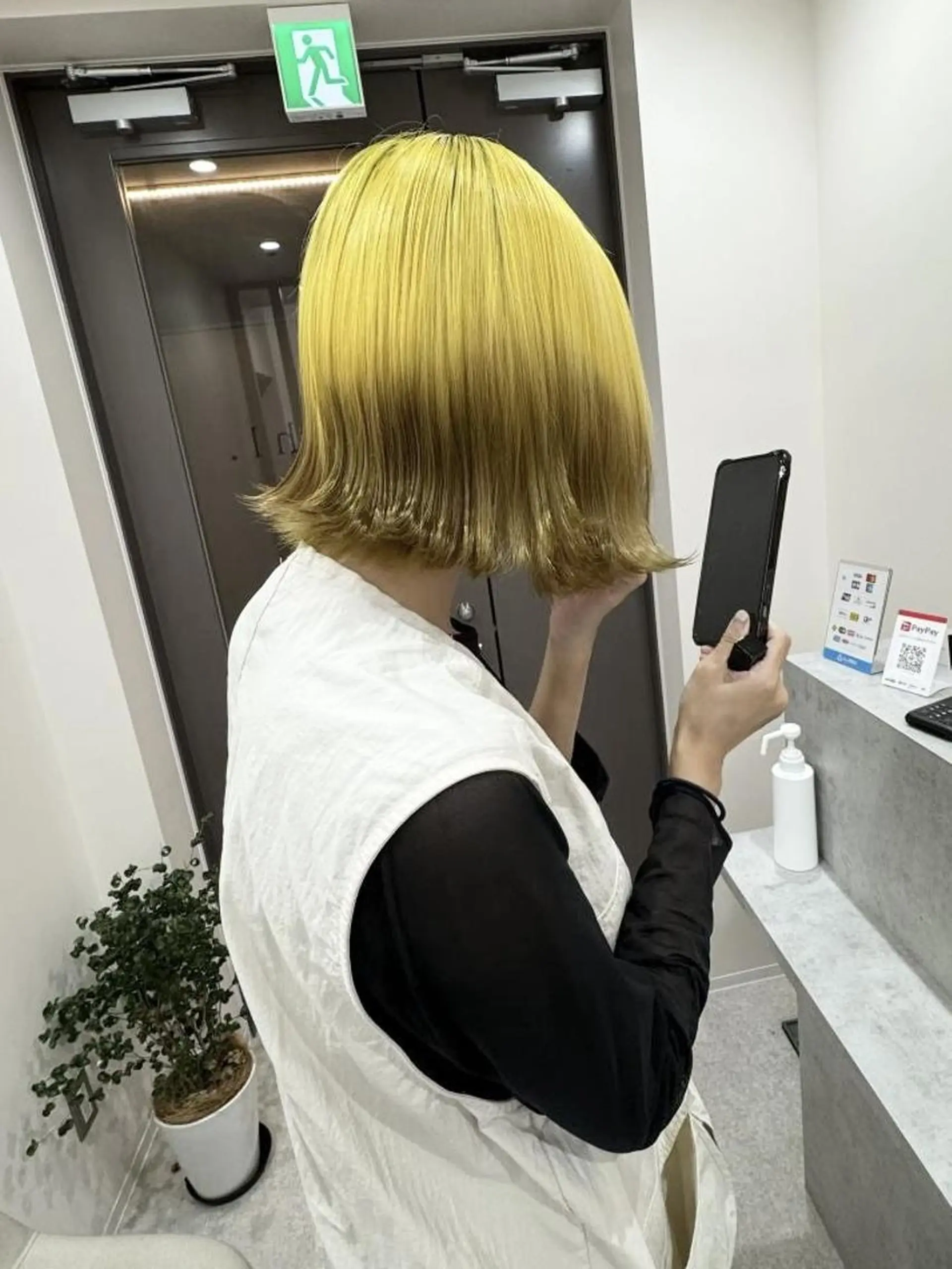 ミディアム カラー ✨【公式】 juhl.横浜✨のヘアスタイル