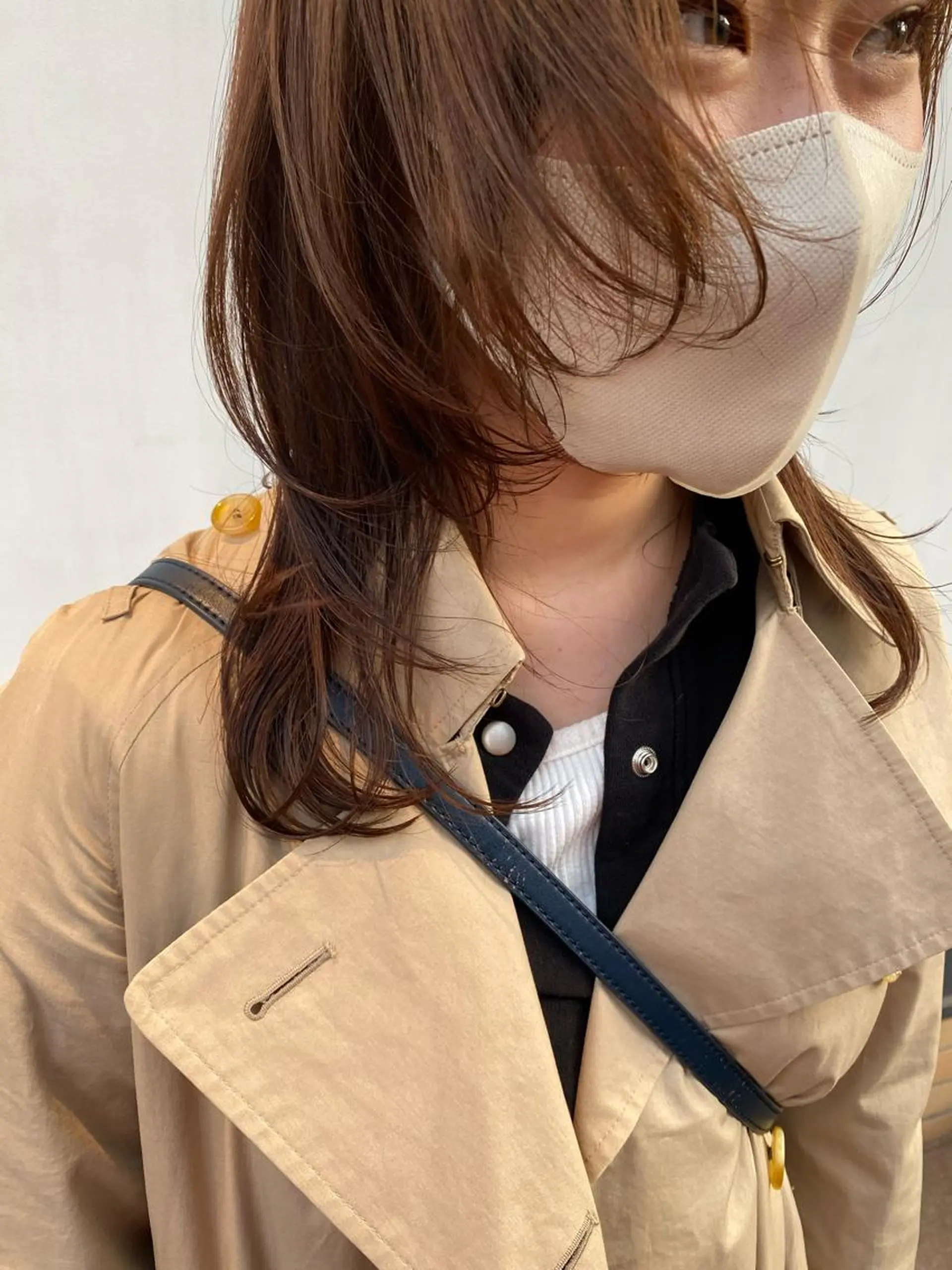 ミディアム 小林 朋花のヘアスタイル