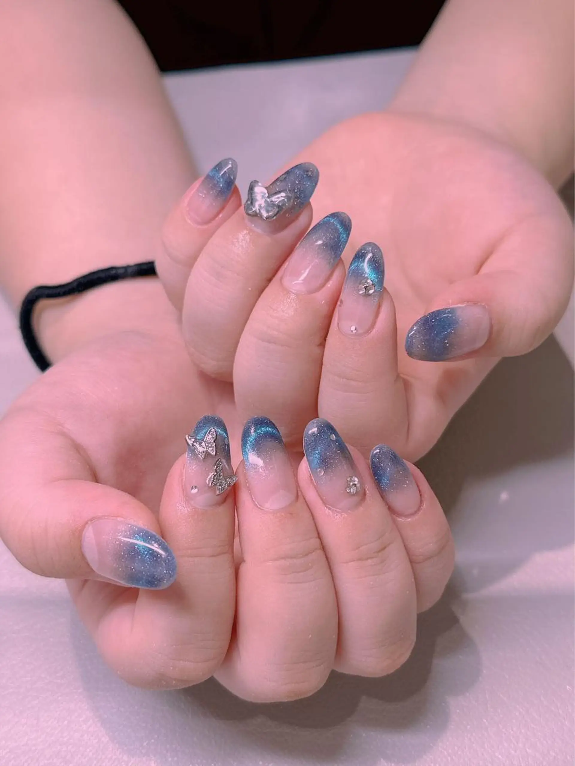 ネイル 長さだし専門店 M2　rikaのネイルデザイン