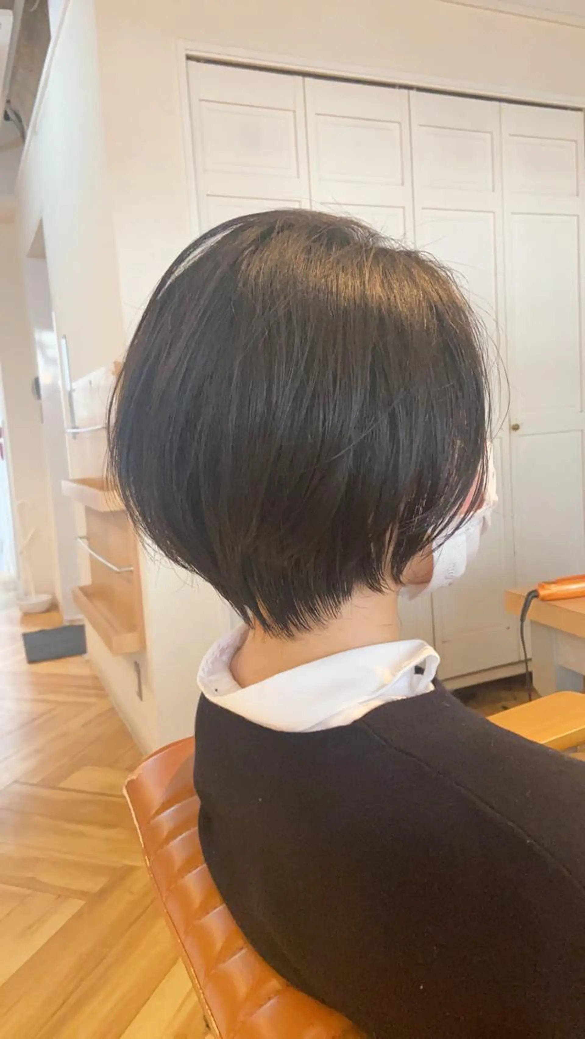ショート カラー パーマ ヘアアレンジ 丸みショート ショートヘア カット ✨髪質改善/透明感✨ 西野　陽のヘアスタイル