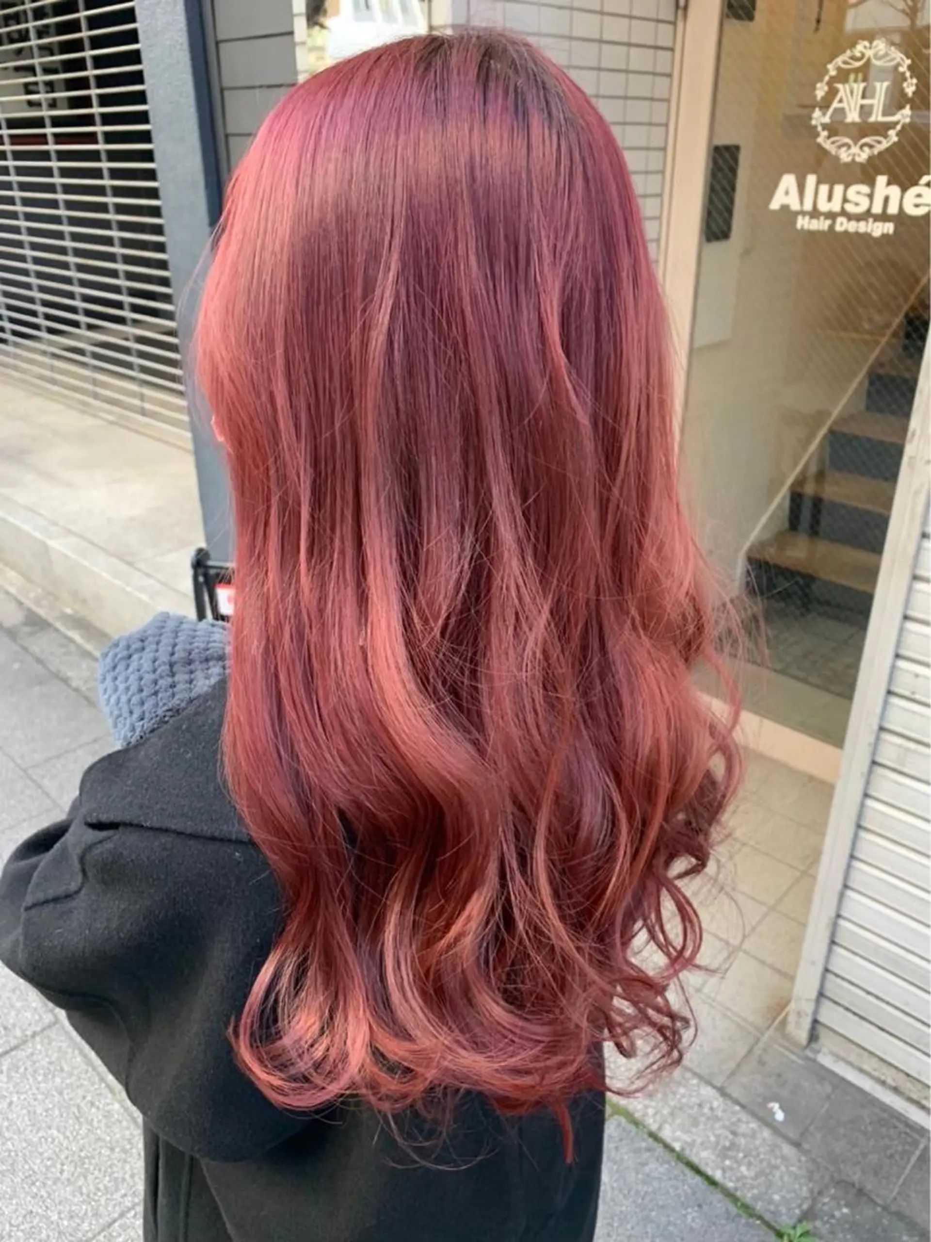 ロング カラー ヘアアレンジ 髪質改善×透明感× 艶髪🥀HIYORIのヘアスタイル