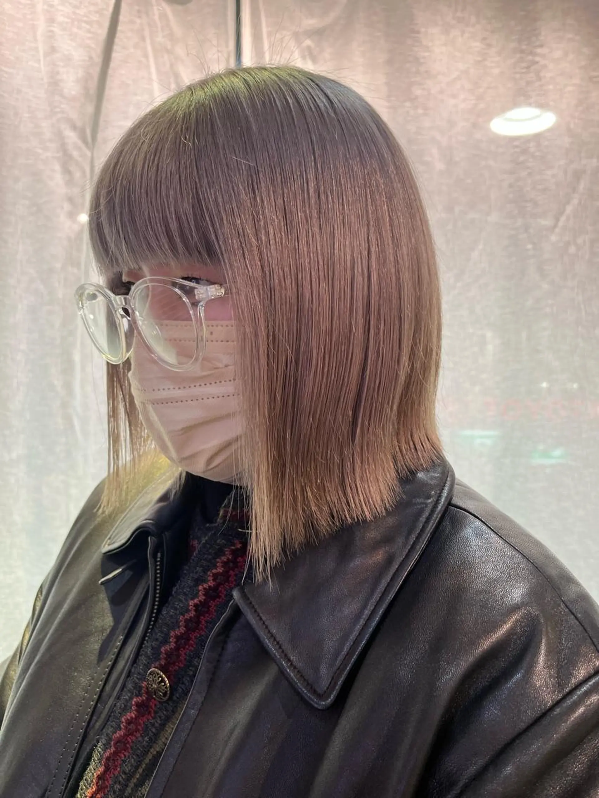 ショート カラー 💖デザインカラー/ タダ ハナカ💖のヘアスタイル