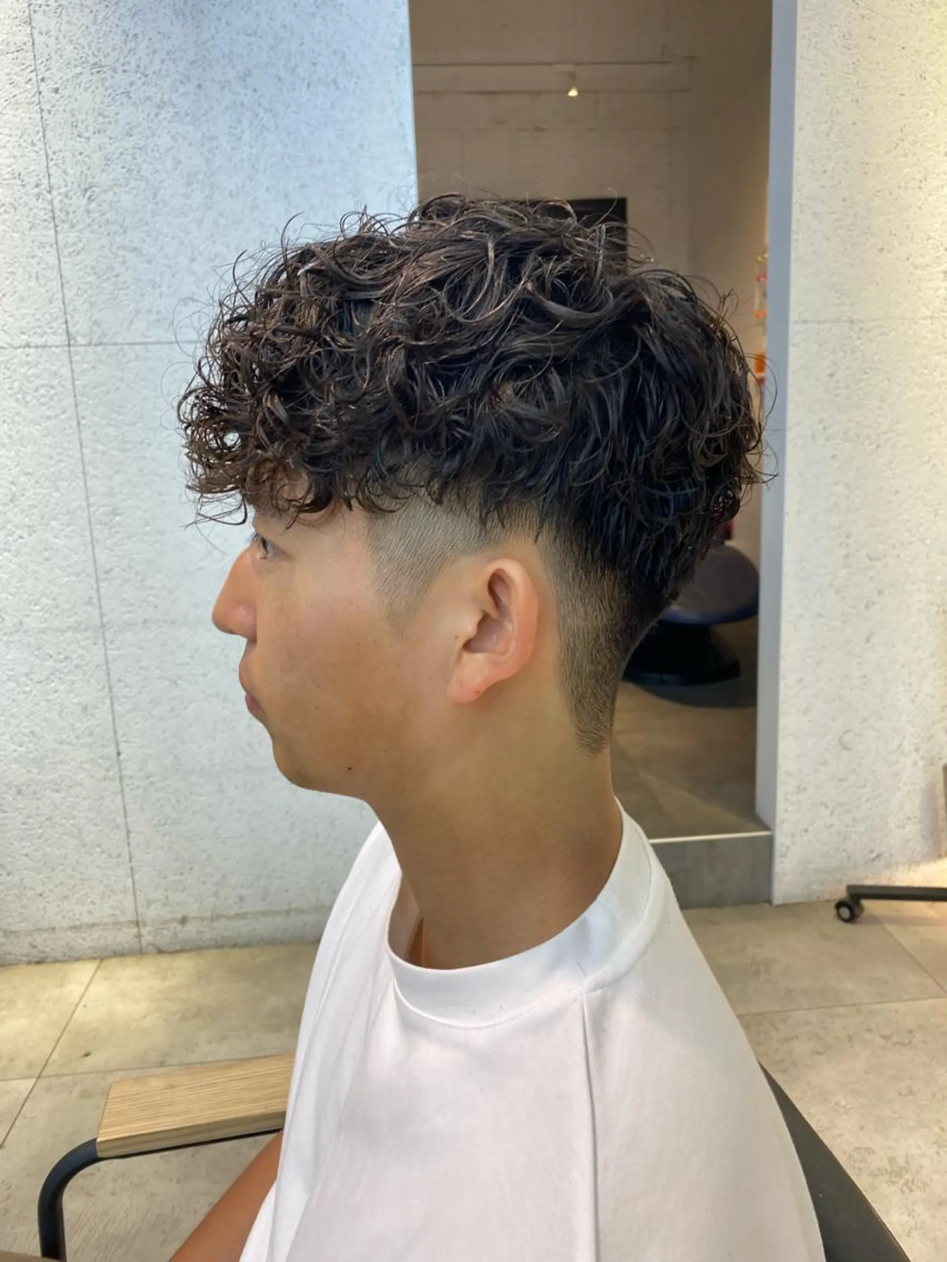 パーマ メンズ 新宿【メンズパーマ】 塩澤太一のヘアスタイル