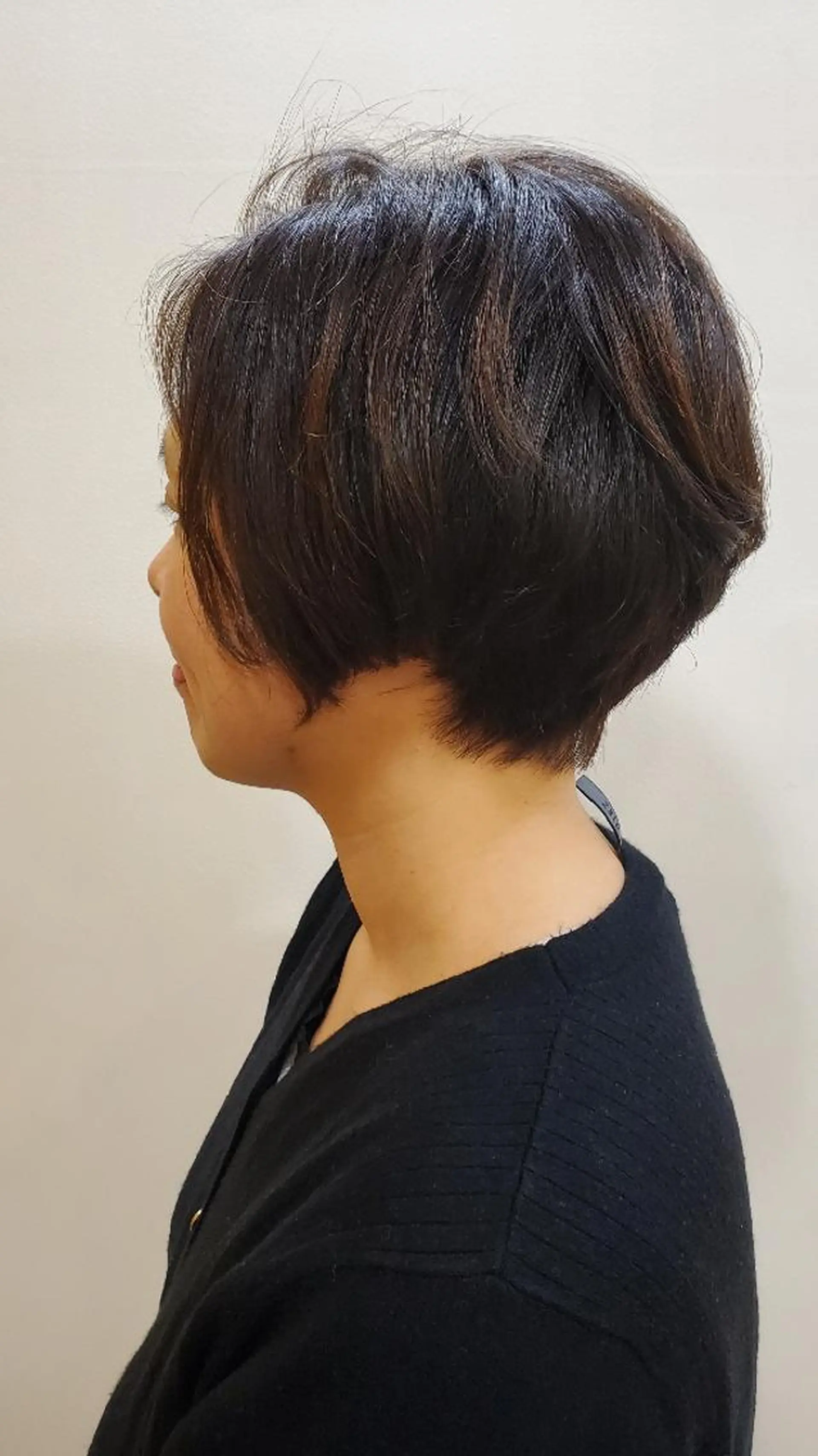 ショート 齋藤 愛美のヘアスタイル