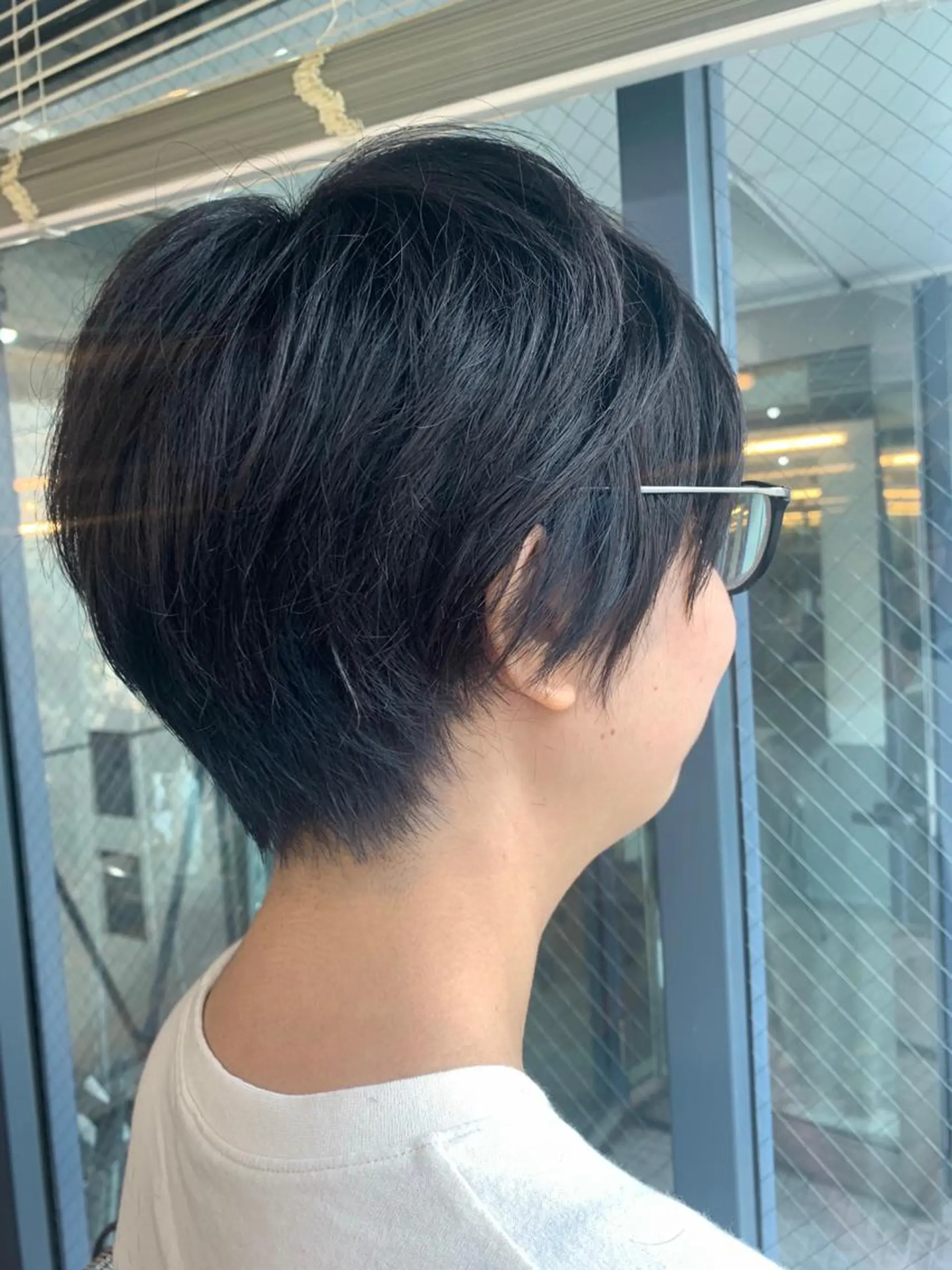 ショート カラー ヘアカラー 🌛ダブルカラー 🌜SAYAKAのヘアスタイル