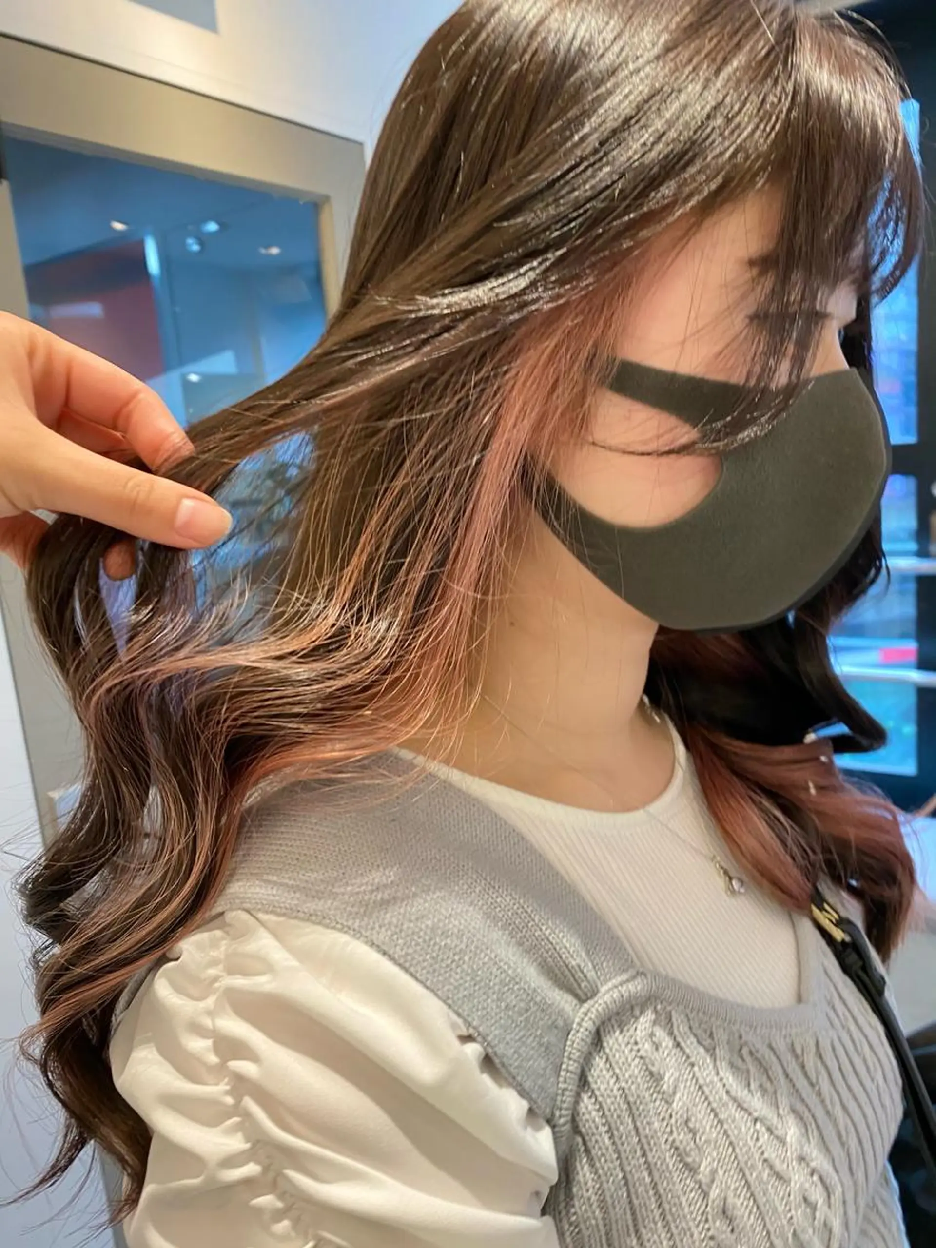 ロング ヘアカラー トリートメント ♡可愛い艶髪特化♡ 艶髪先生のヘアスタイル