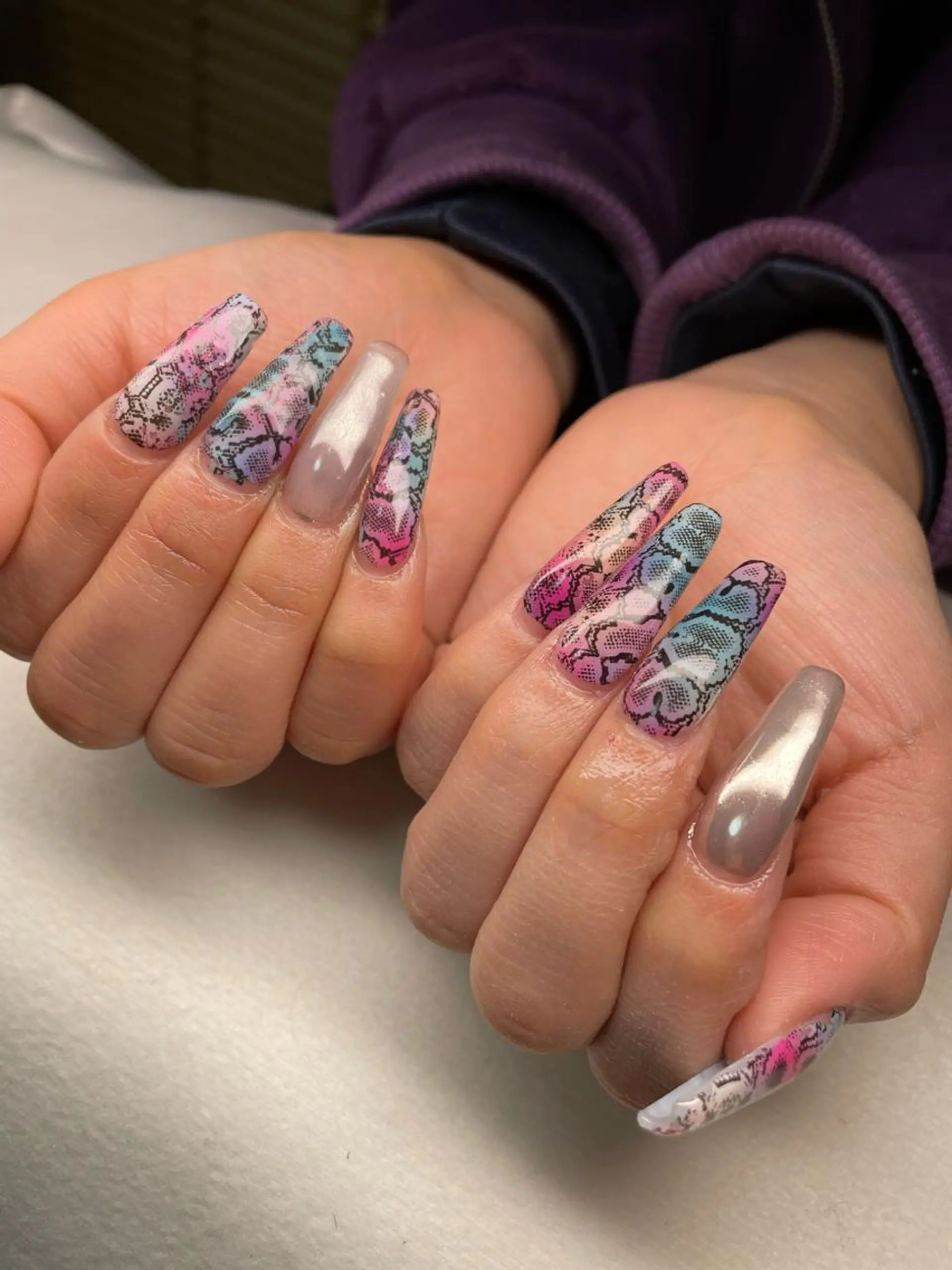 ネイル YOUTH nails waxing所属・YOUTH natsumiのネイルデザイン