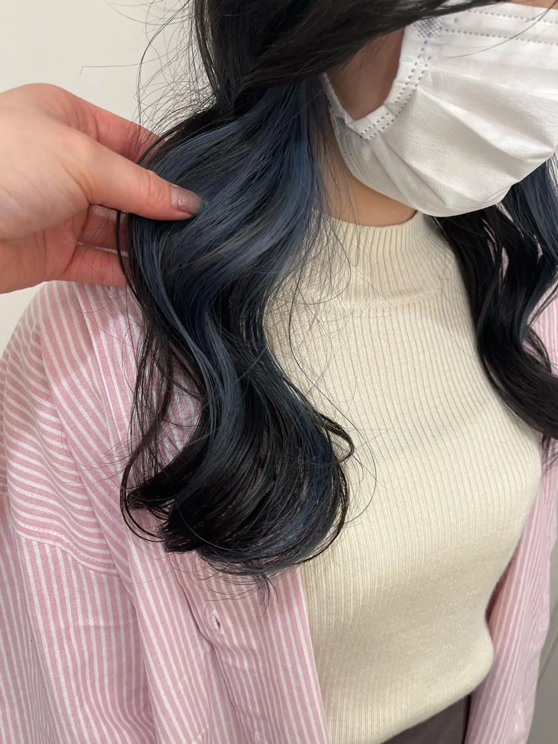 ロング カラー 🌸インナーカラー 🌸藤井春華のヘアスタイル