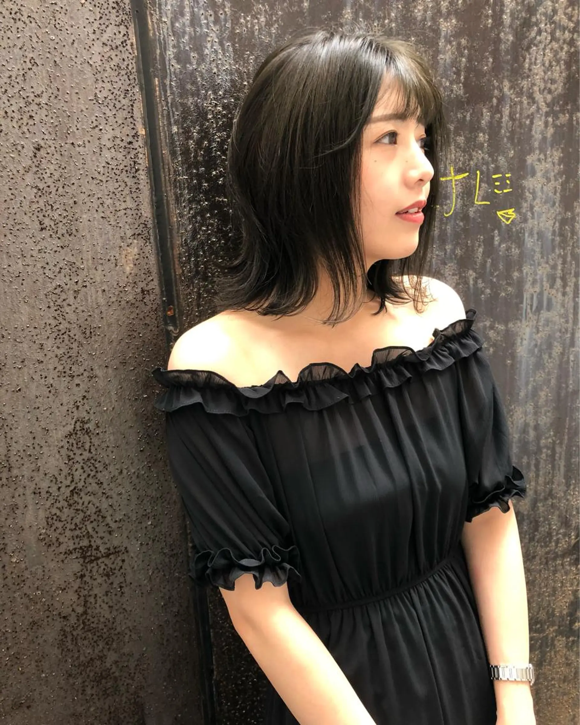 ショート カラー ショートボブ ハンサムショート ブリーチ ケアブリーチ ハイライトカラー カット ヘアカラー KEPKA ヤマグチ 天神 今泉のヘアスタイル