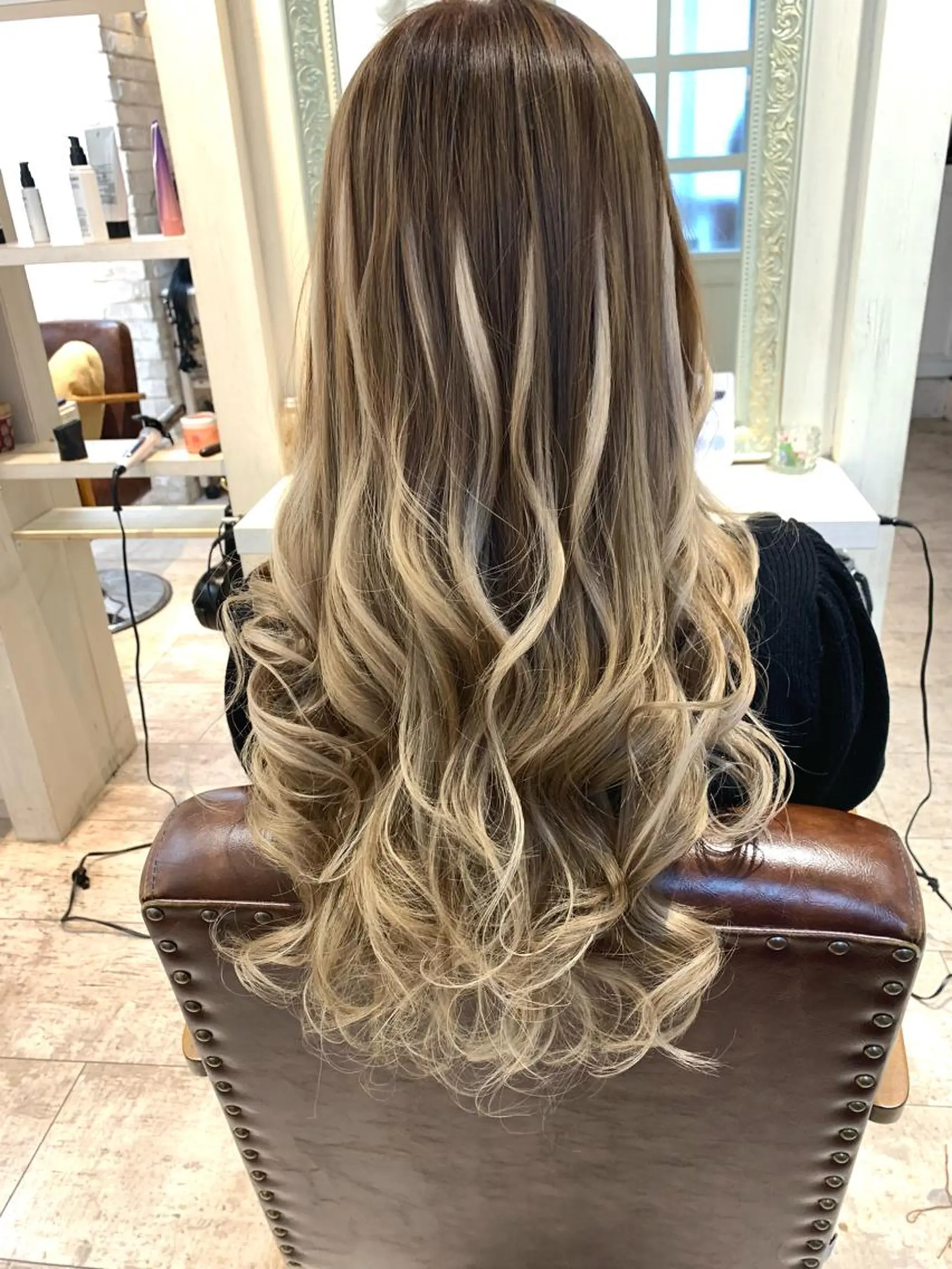 ロング エクステ ハイライト ✨ハイトーン✨艶髪 ✨髪質改善✨和田のヘアスタイル