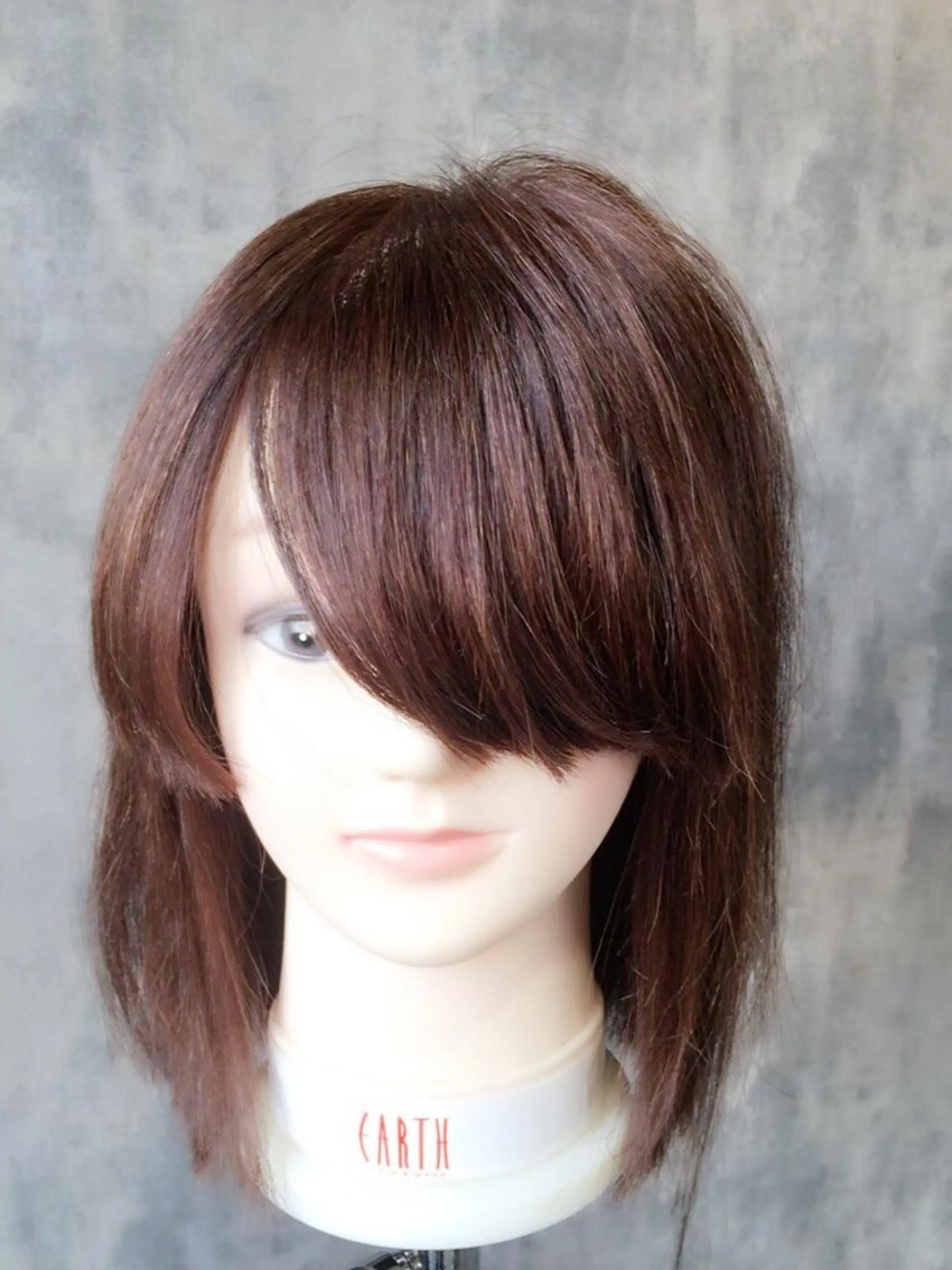 田中 実咲のヘアスタイル