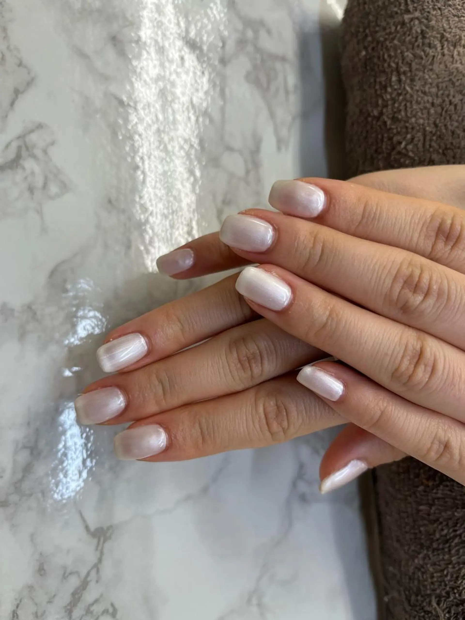 ネイル ホワイト Anela nicoのネイルデザイン