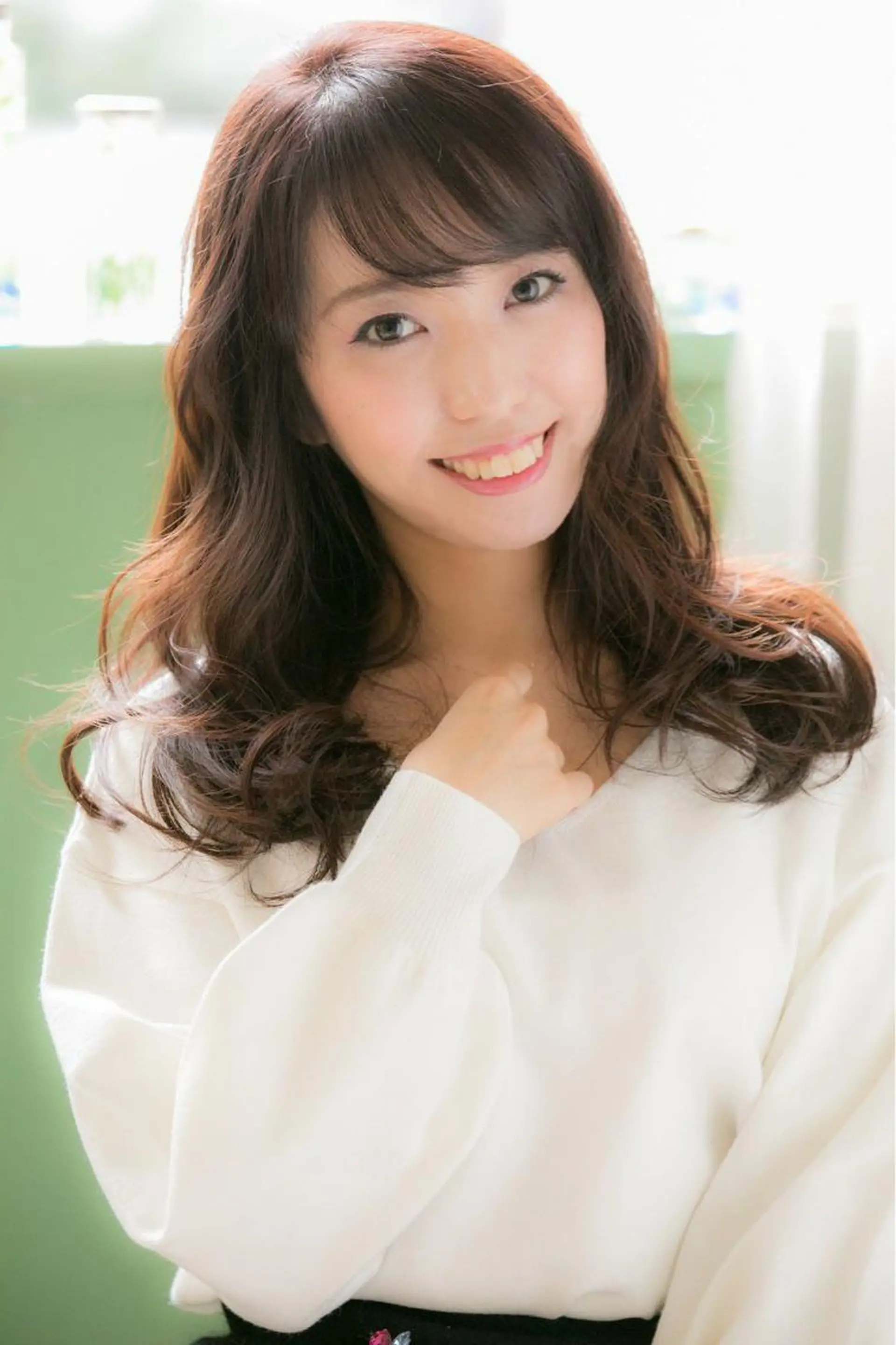 ロング カラー ヘアカラー トリートメント ✨siesta‪✨ momoko.＊のヘアスタイル