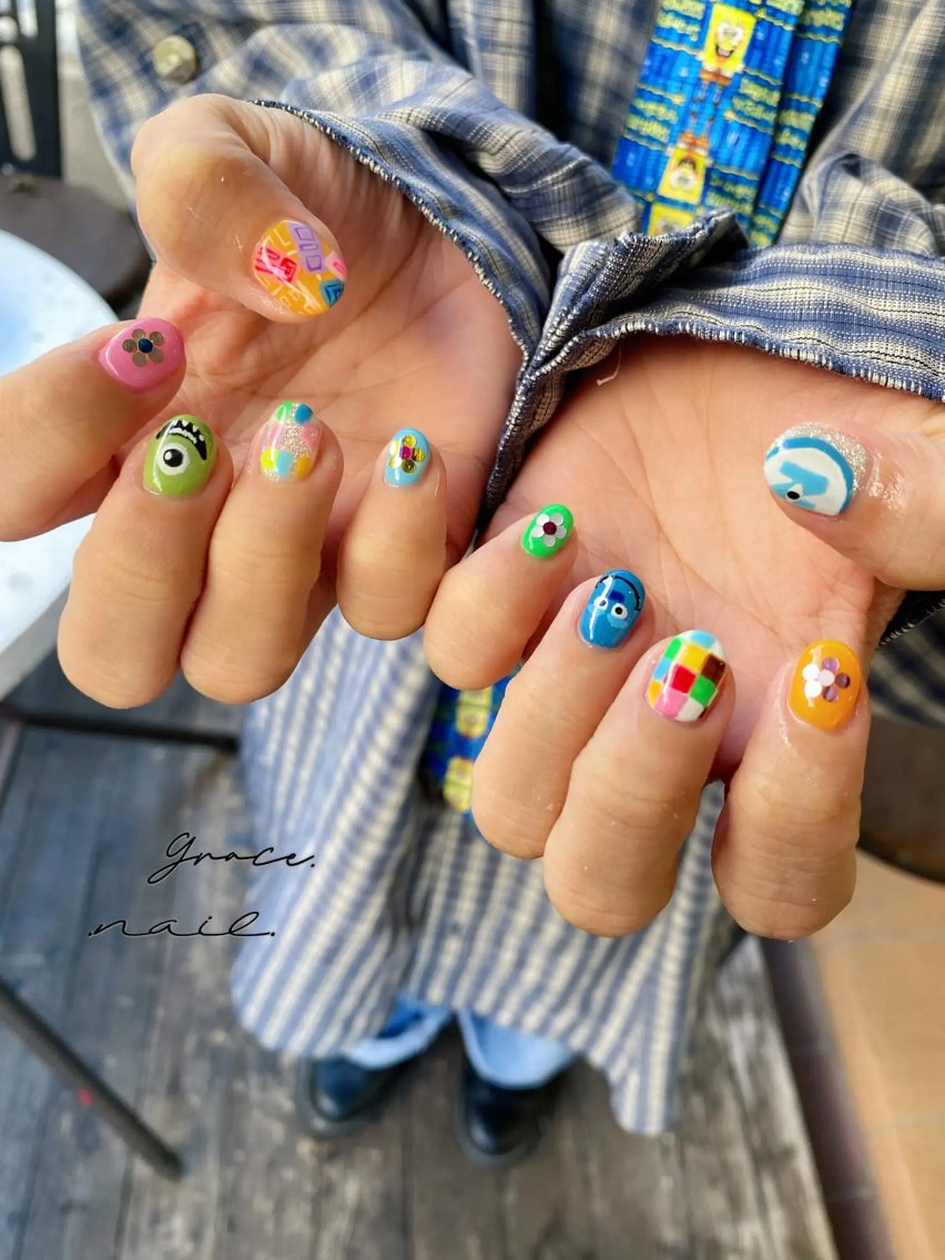 ネイル ☆*｡Grace Nail｡*☆のネイルデザイン